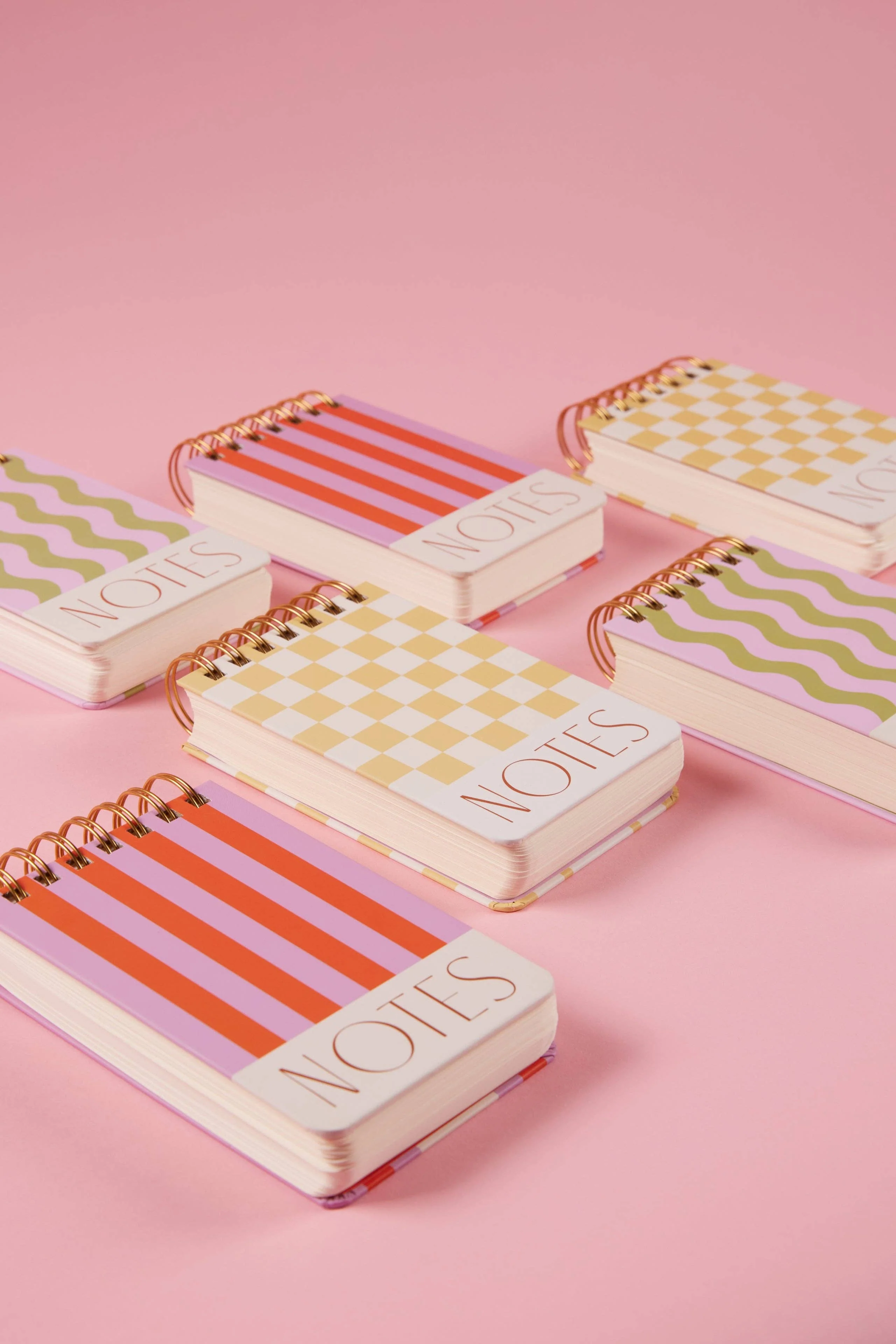 Chunky Notepad - Wavy Stripes - Image 2