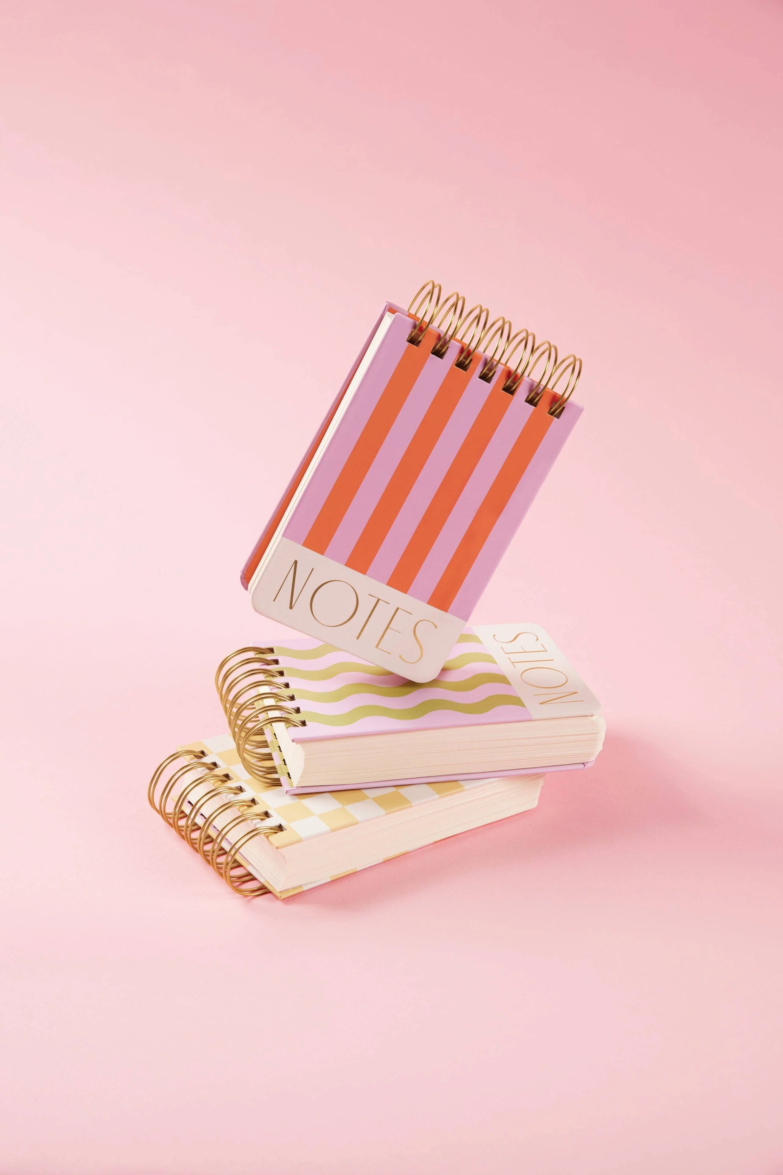 Chunky Notepad - Wavy Stripes - Image 4
