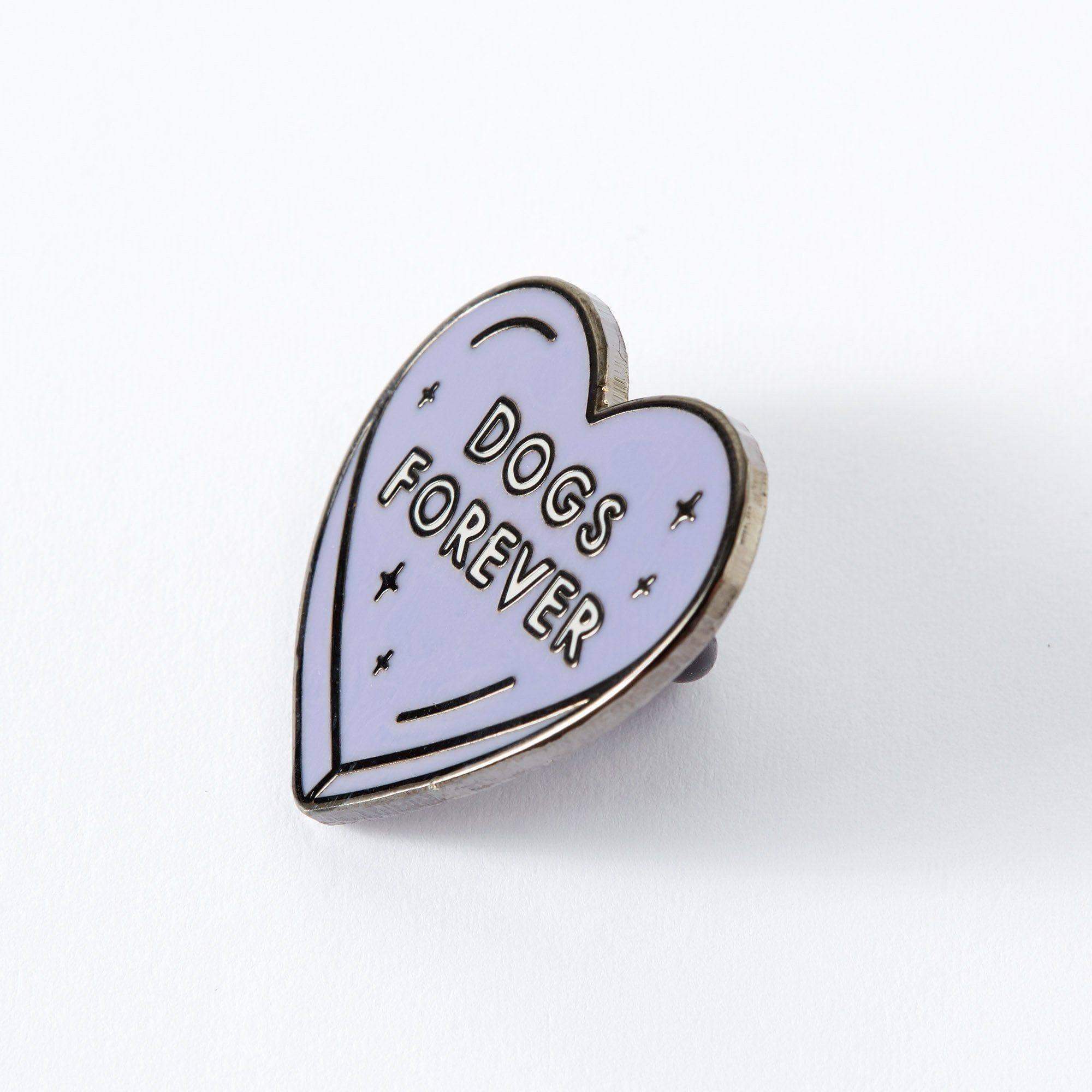 Dogs Forever Enamel Pin - Image 3