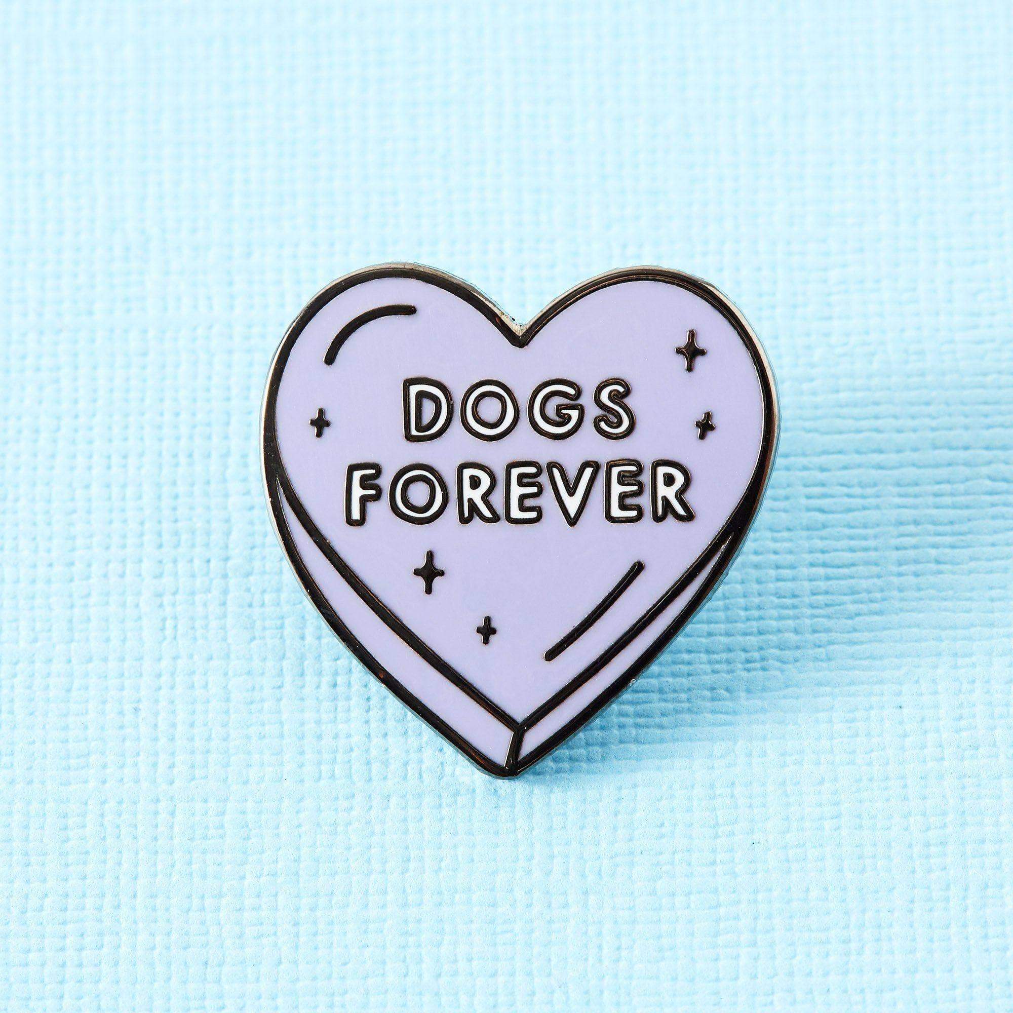 Dogs Forever Enamel Pin - Image 4