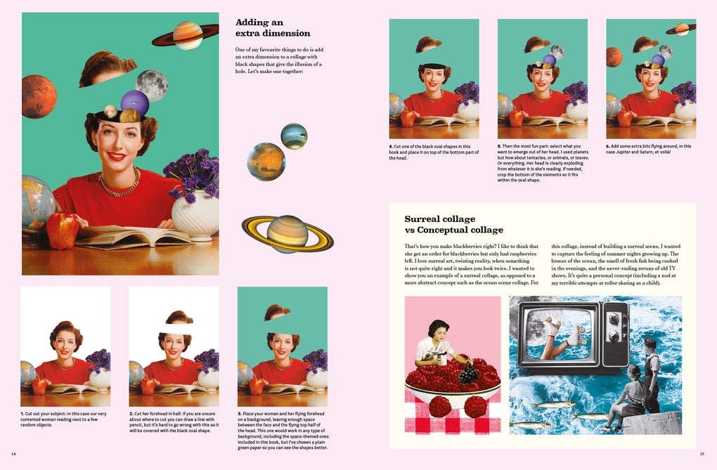 Even More Extraordinary Things to Cut Out and Collage by Paula Gonzalez (Paperback) - Image 3