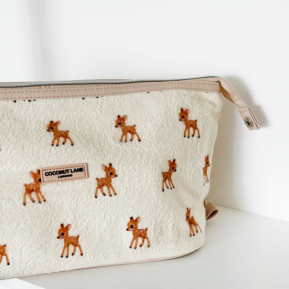 Expandable Makeup Bag - Fleecy Fawn - Image 4