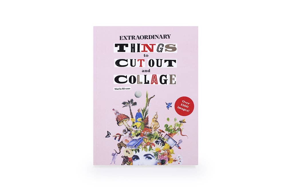 Extraordinary Things to Cut Out and Collage by Maria Rivans (Paperback) - Image 2