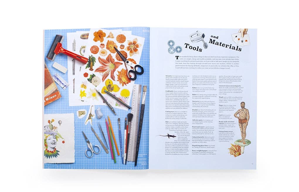Extraordinary Things to Cut Out and Collage by Maria Rivans (Paperback) - Image 5
