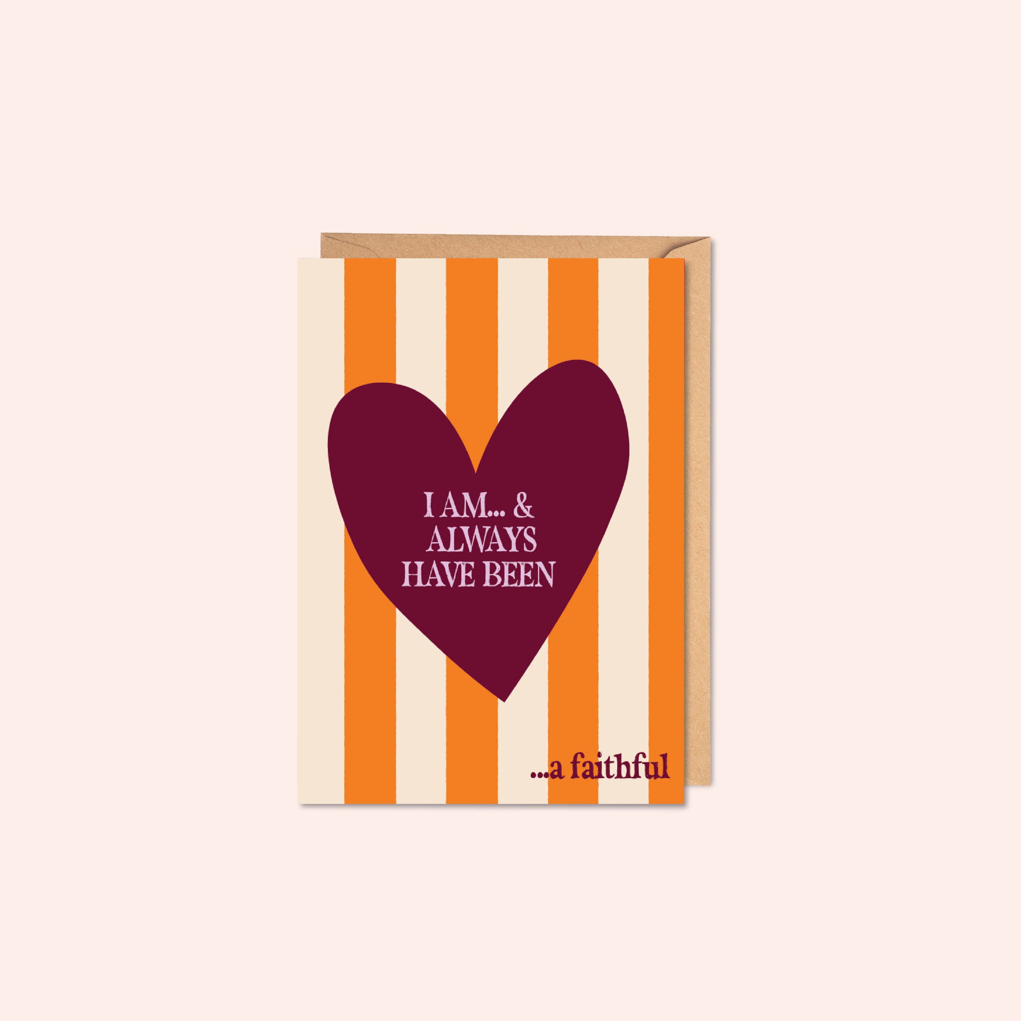Faithful | Greeting Card | A6