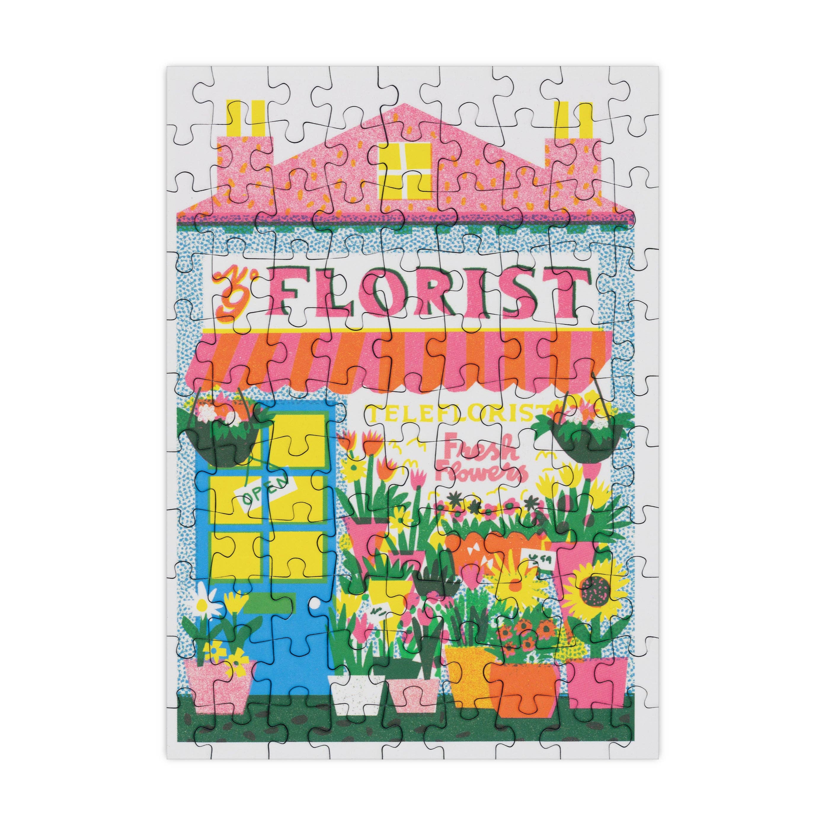 Florist - 99 Piece Mini Jigsaw Puzzle - Image 2