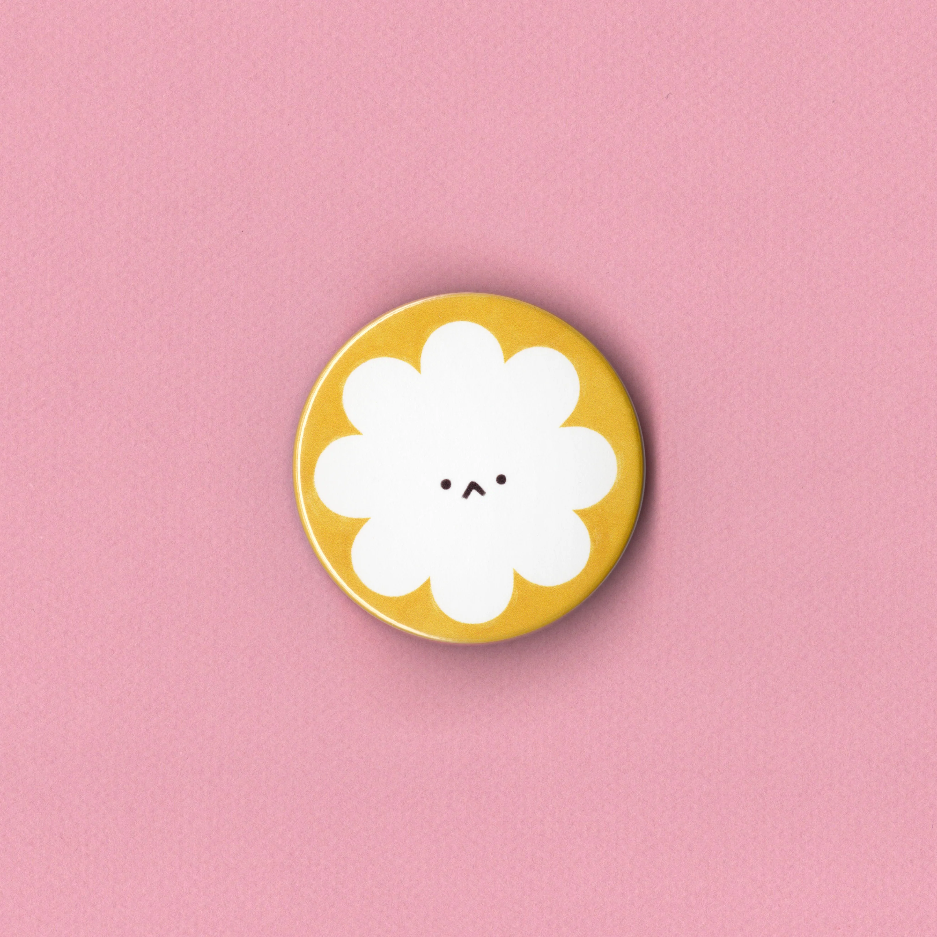 Flower Dog Badge