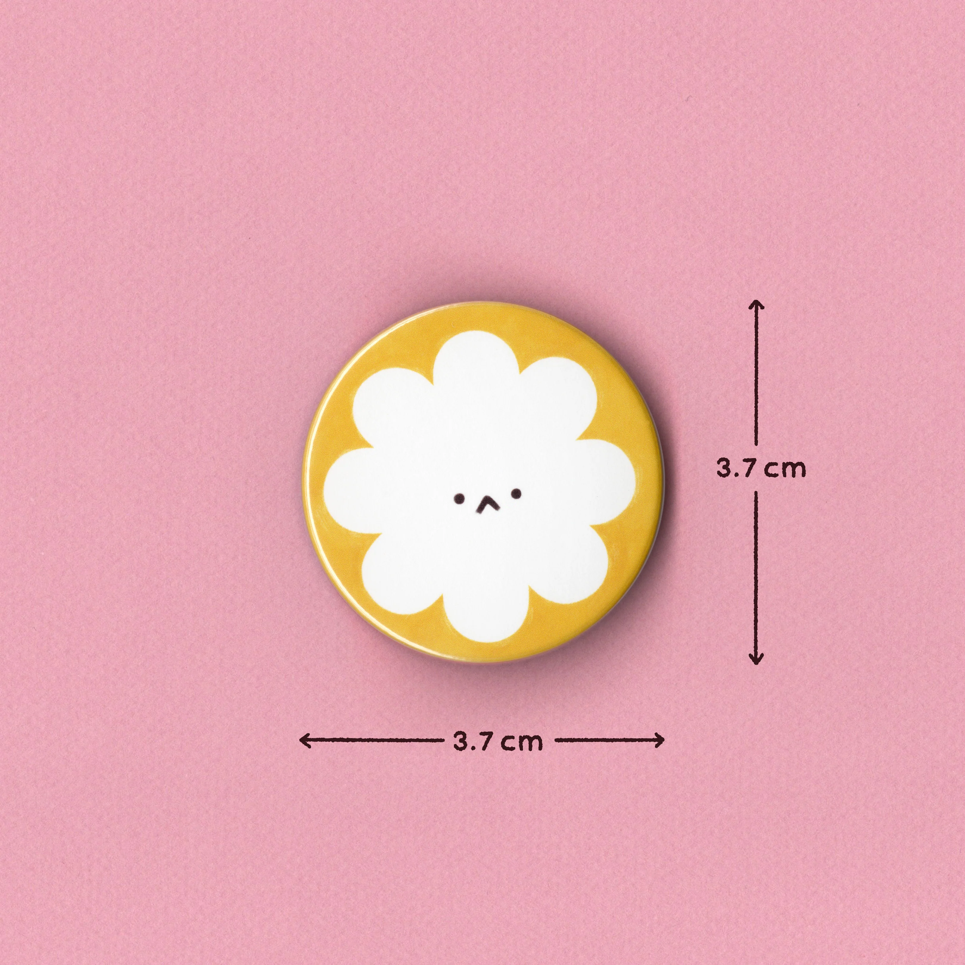 Flower Dog Badge - Image 2