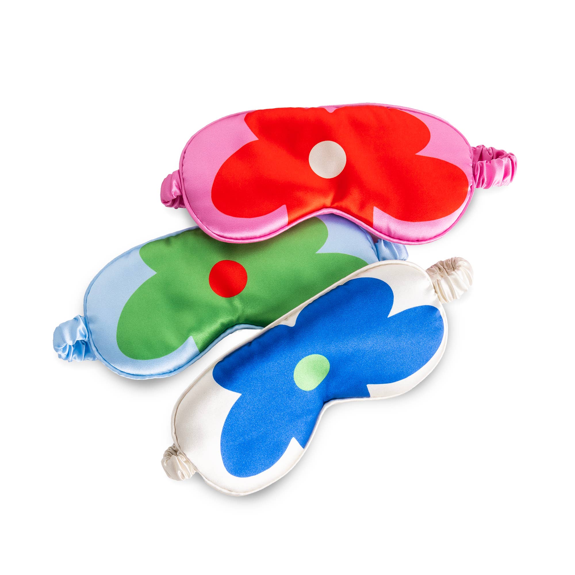 Flower Eye Mask - Green Eye Mask - Image 2