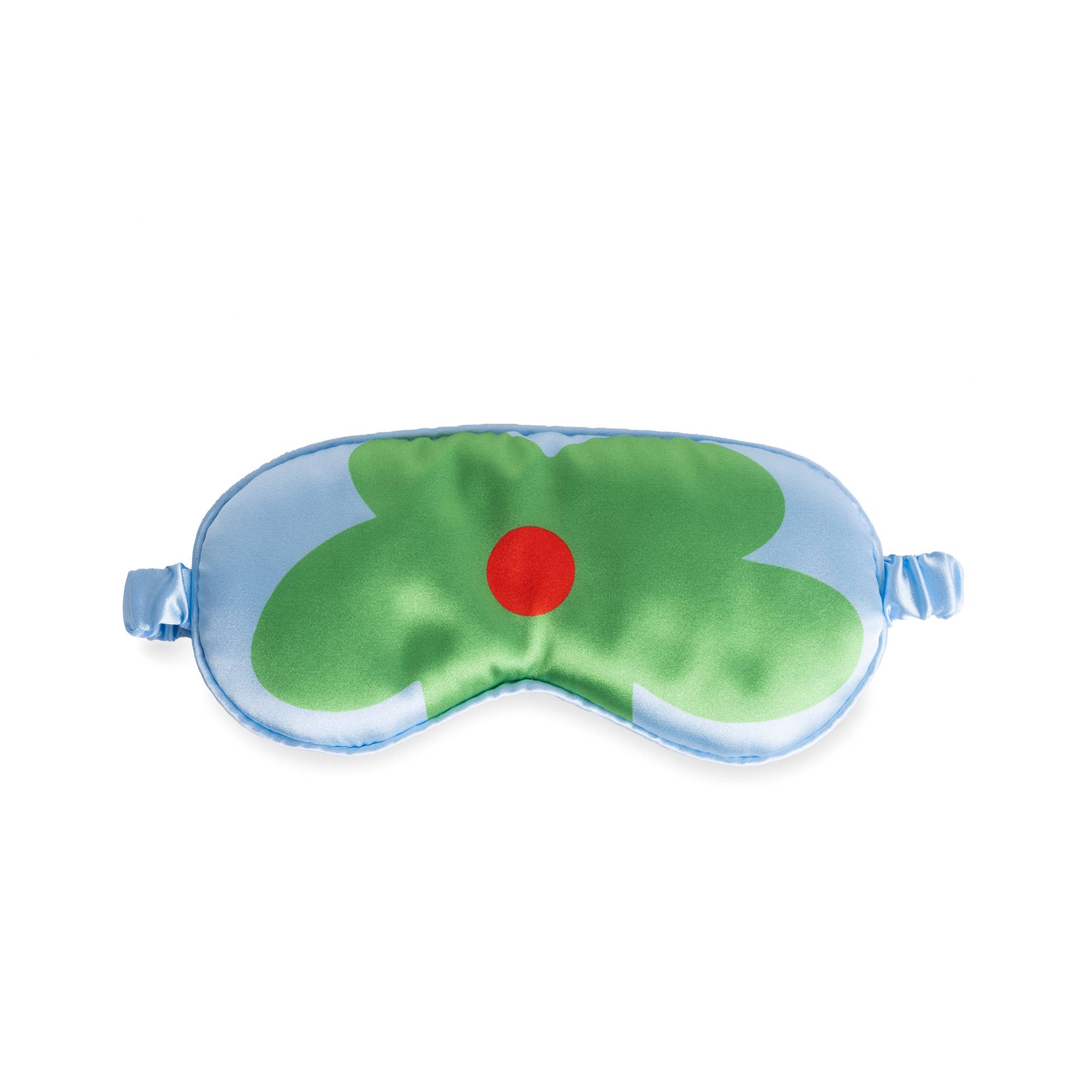 Flower Eye Mask - Green Eye Mask - Image 4