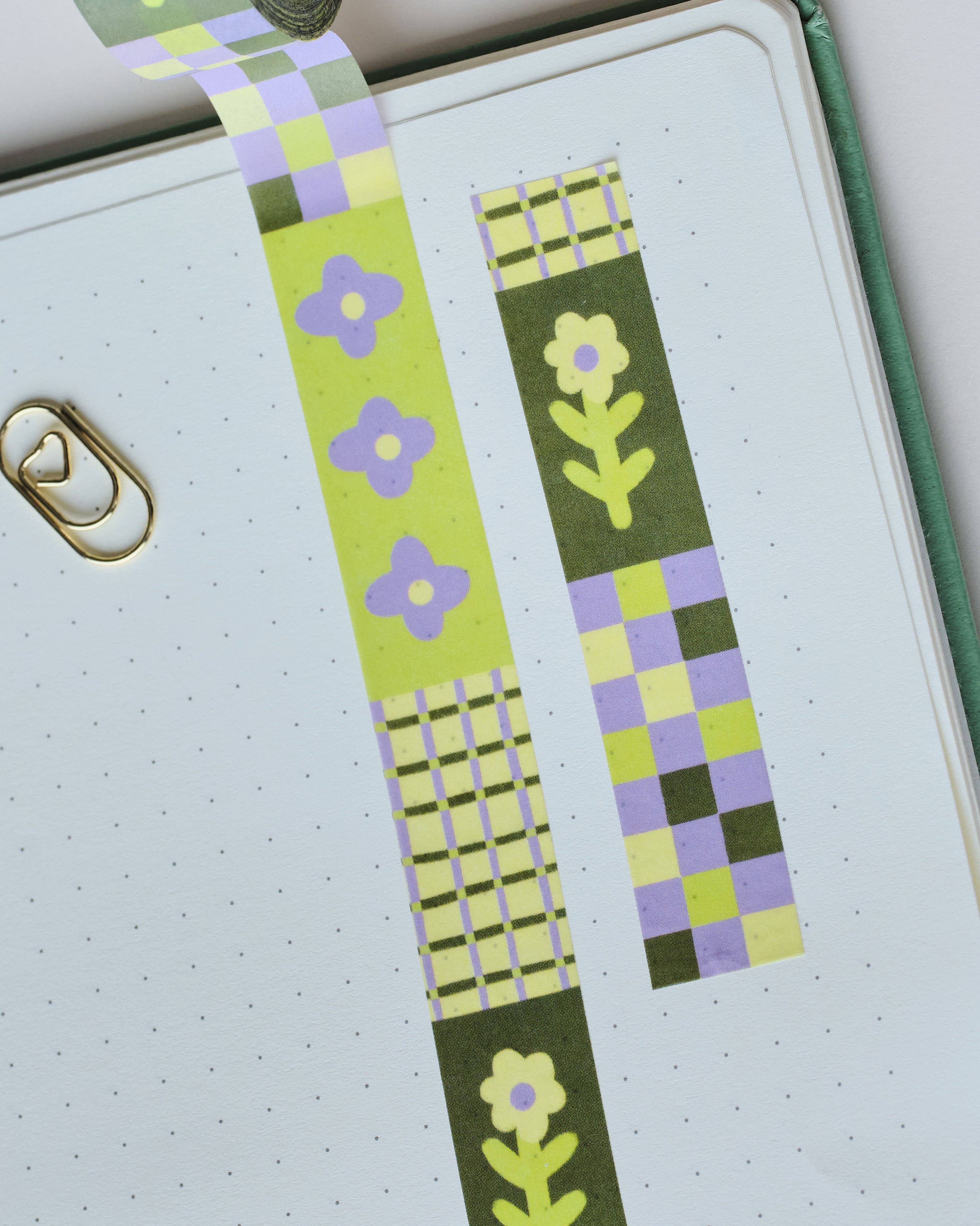 Flower Patch Washi Tape - Image 3