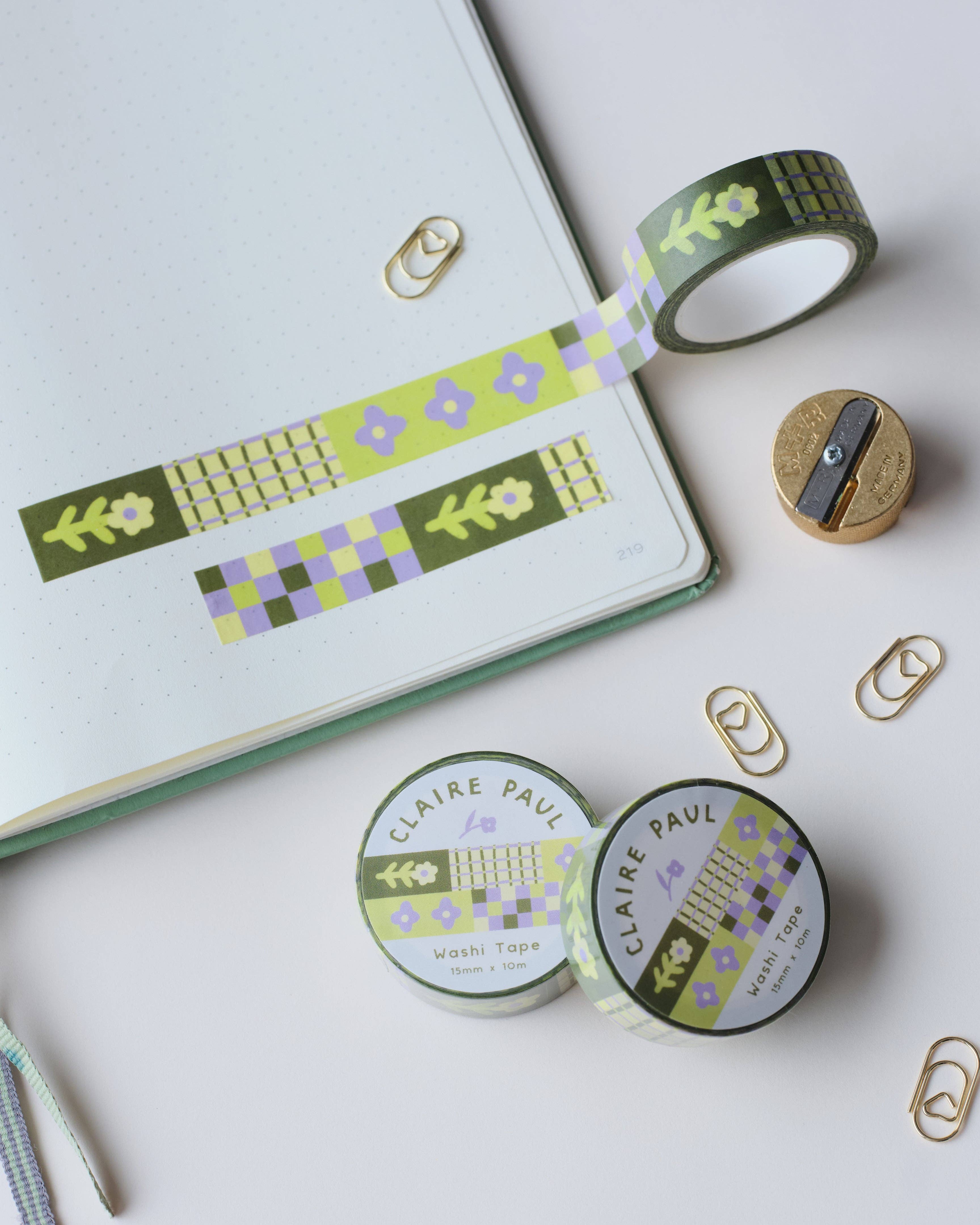 Flower Patch Washi Tape - Image 4