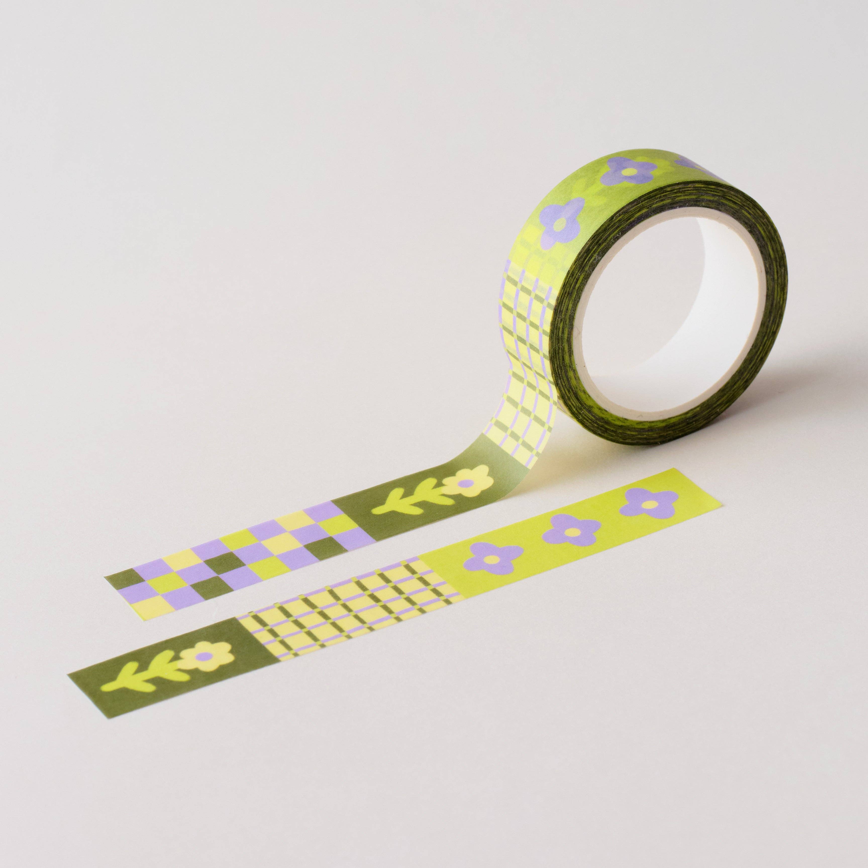 Flower Patch Washi Tape - Image 5