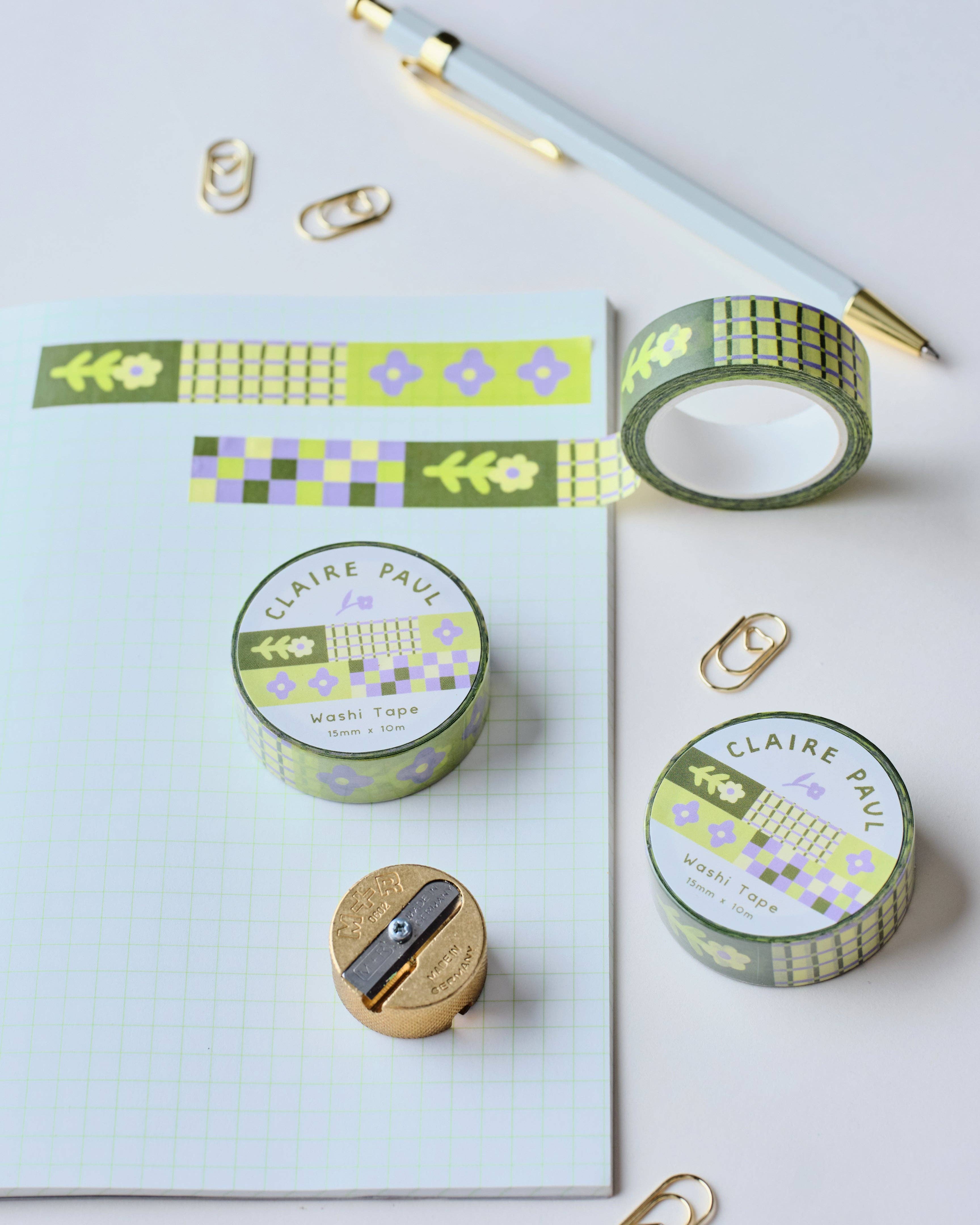 Flower Patch Washi Tape - Image 6