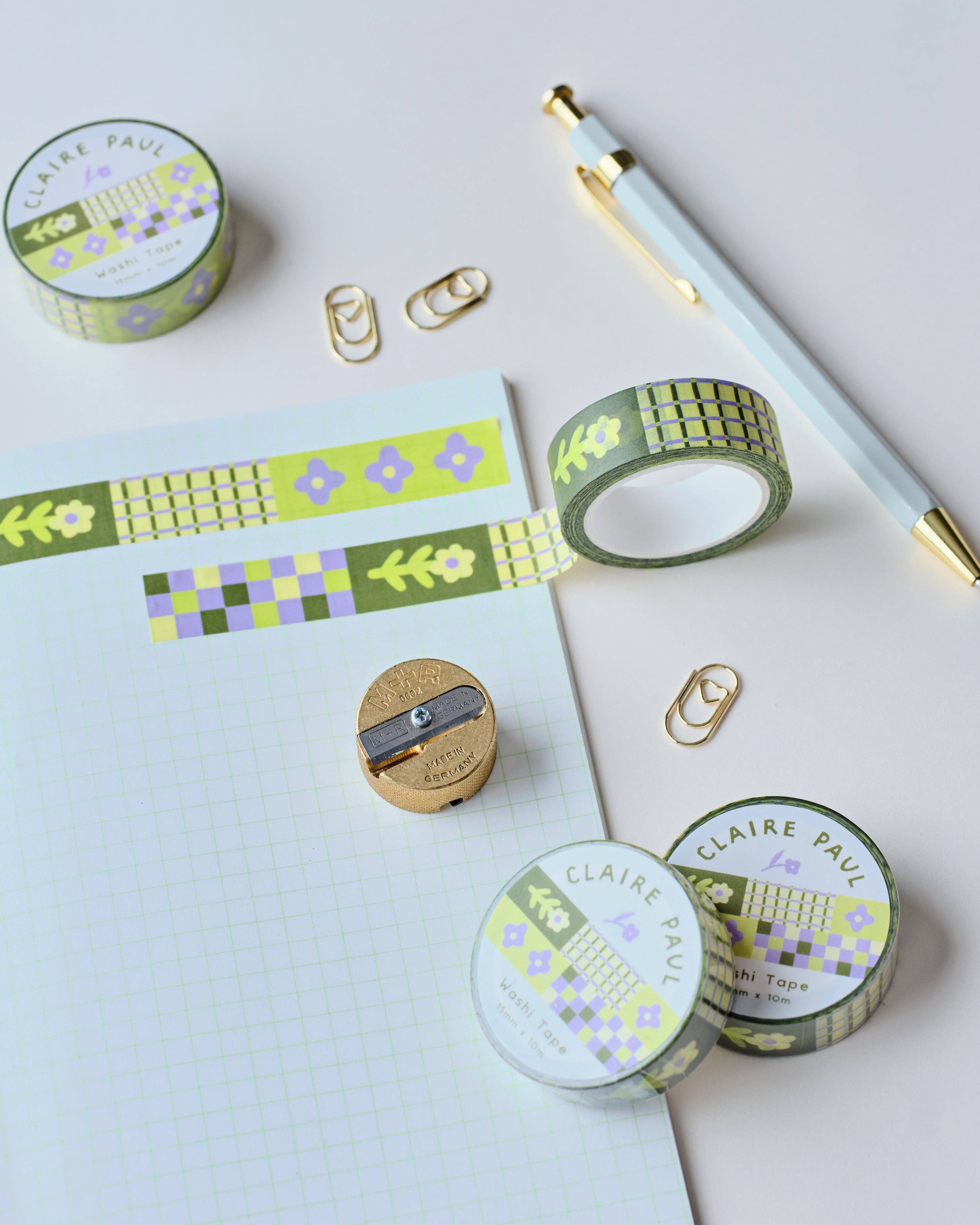 Flower Patch Washi Tape - Image 7