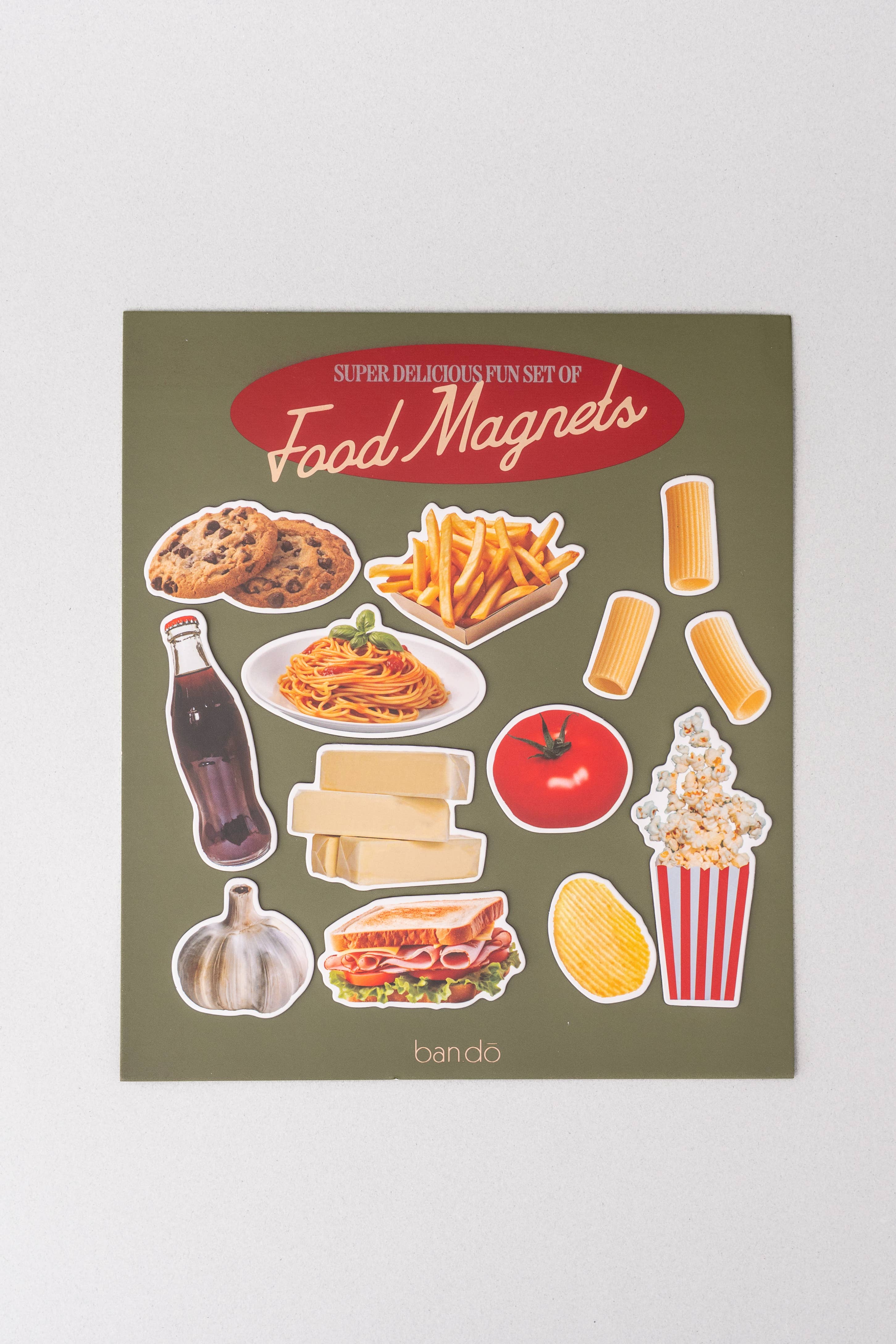 Fridge Magnets, Food