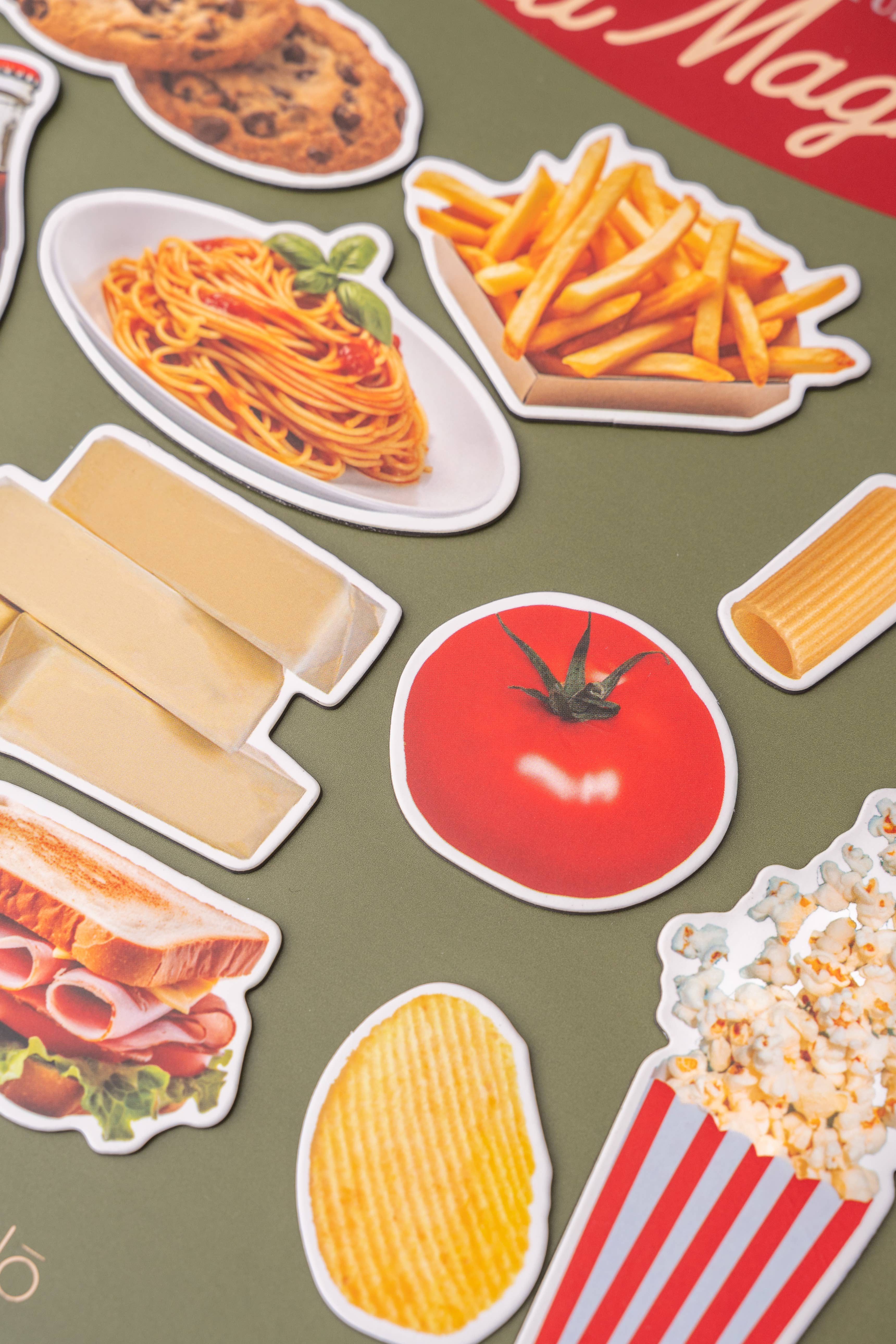 Fridge Magnets, Food - Image 2