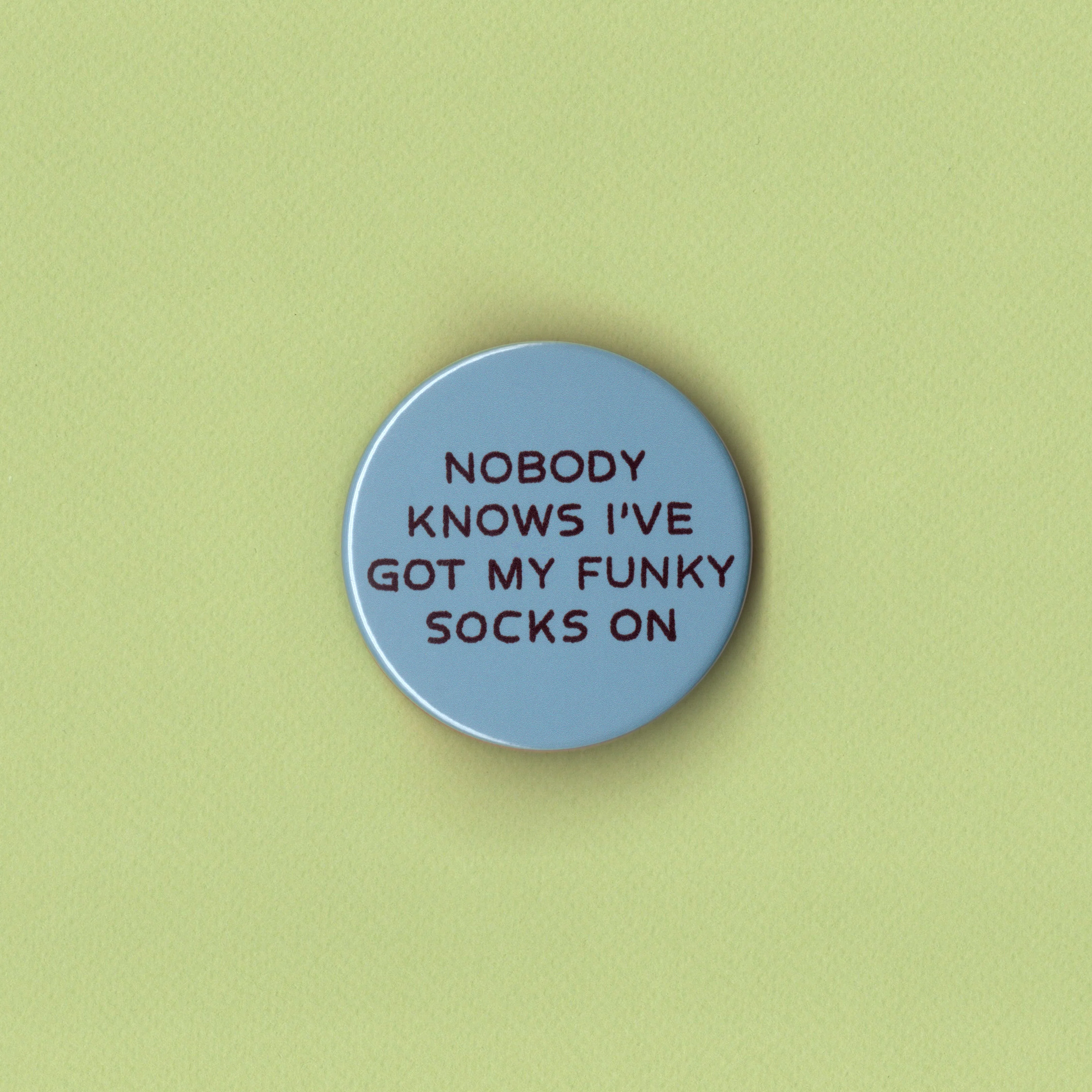 Funky Socks Badge