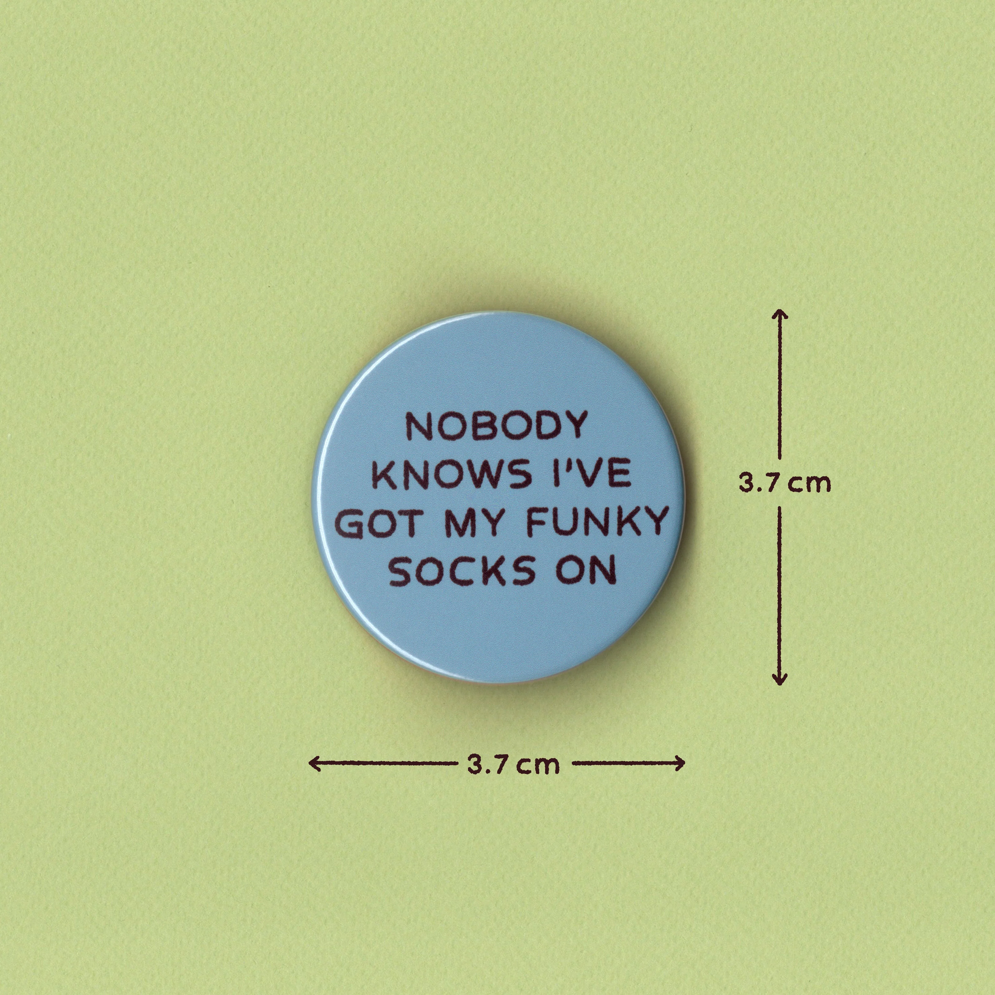 Funky Socks Badge - Image 2