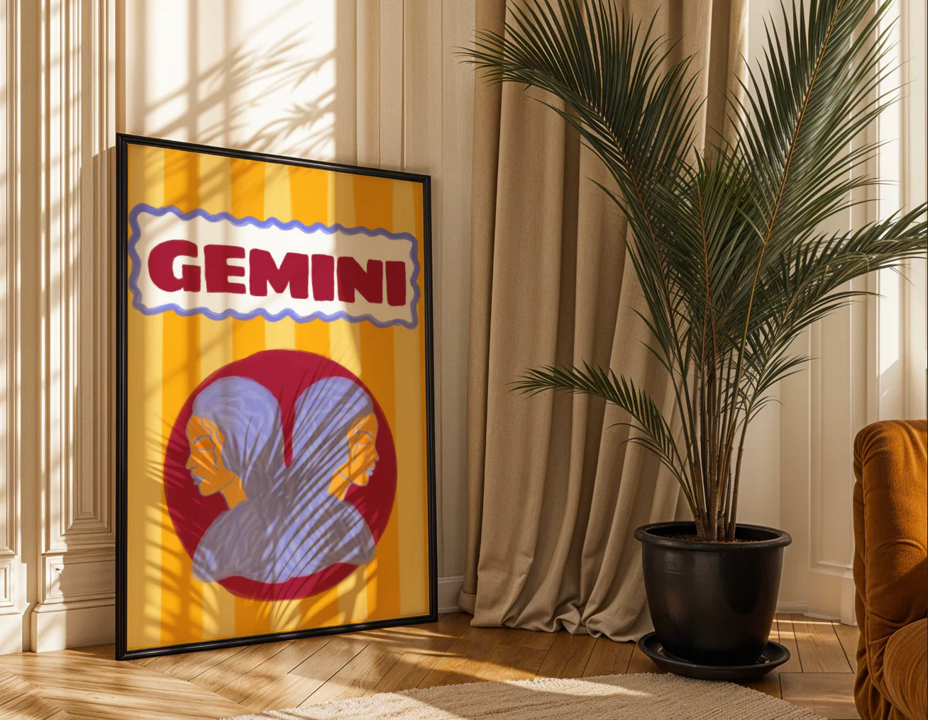 Gemini Art Print - Image 2