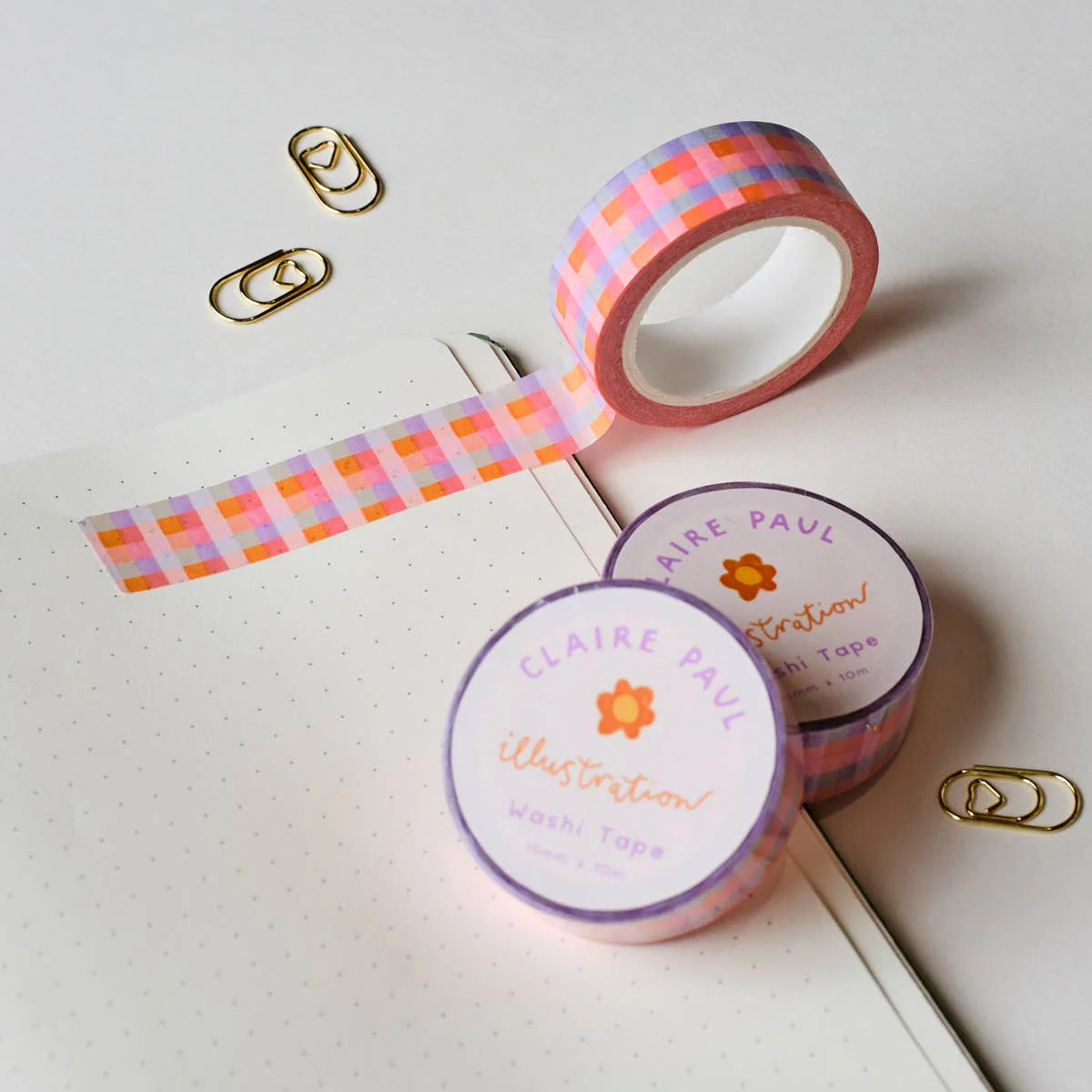 Gingham Washi Tape - Image 2