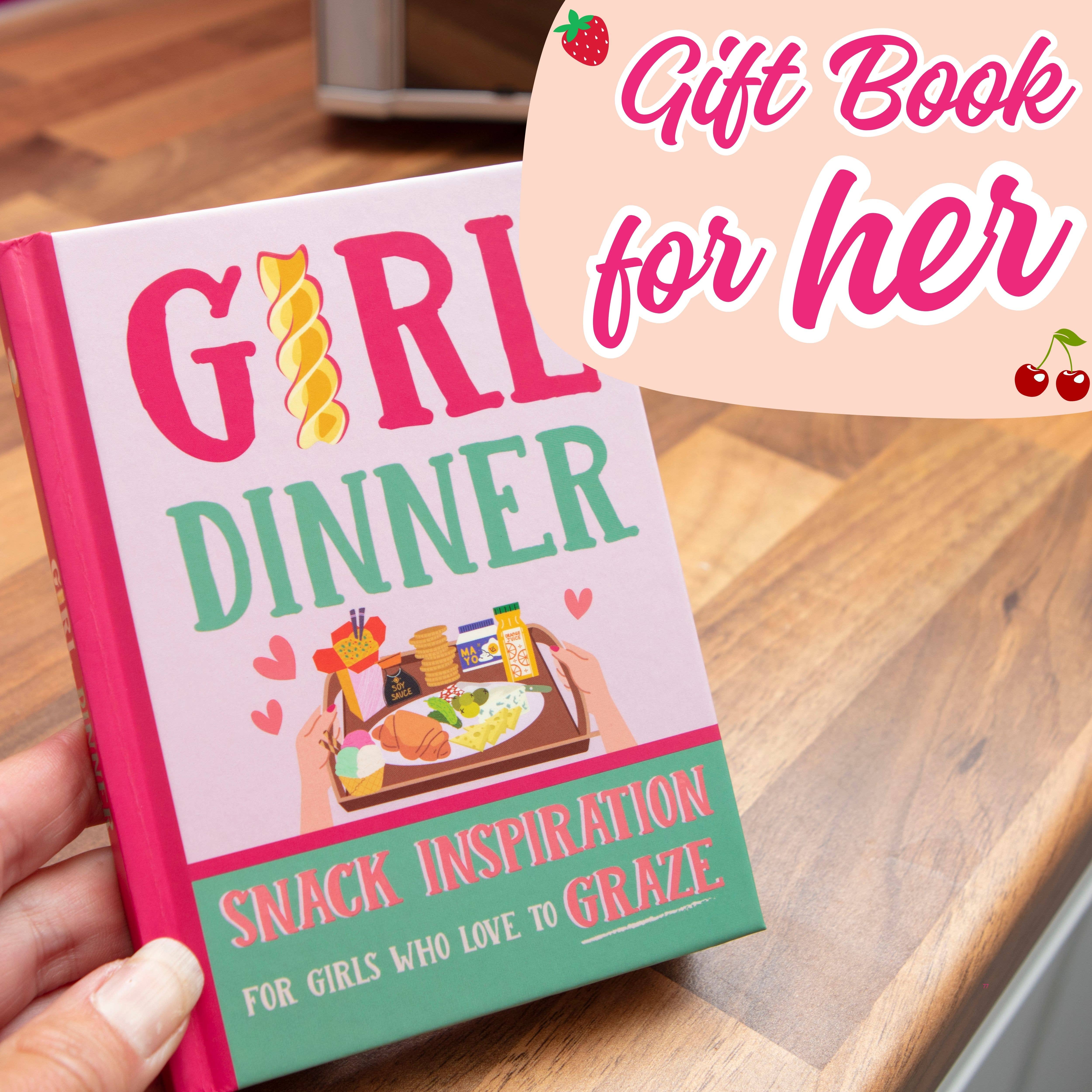 Girl Dinner: 50 Small Snack Plate Ideas Recipe Gift Book - Image 4