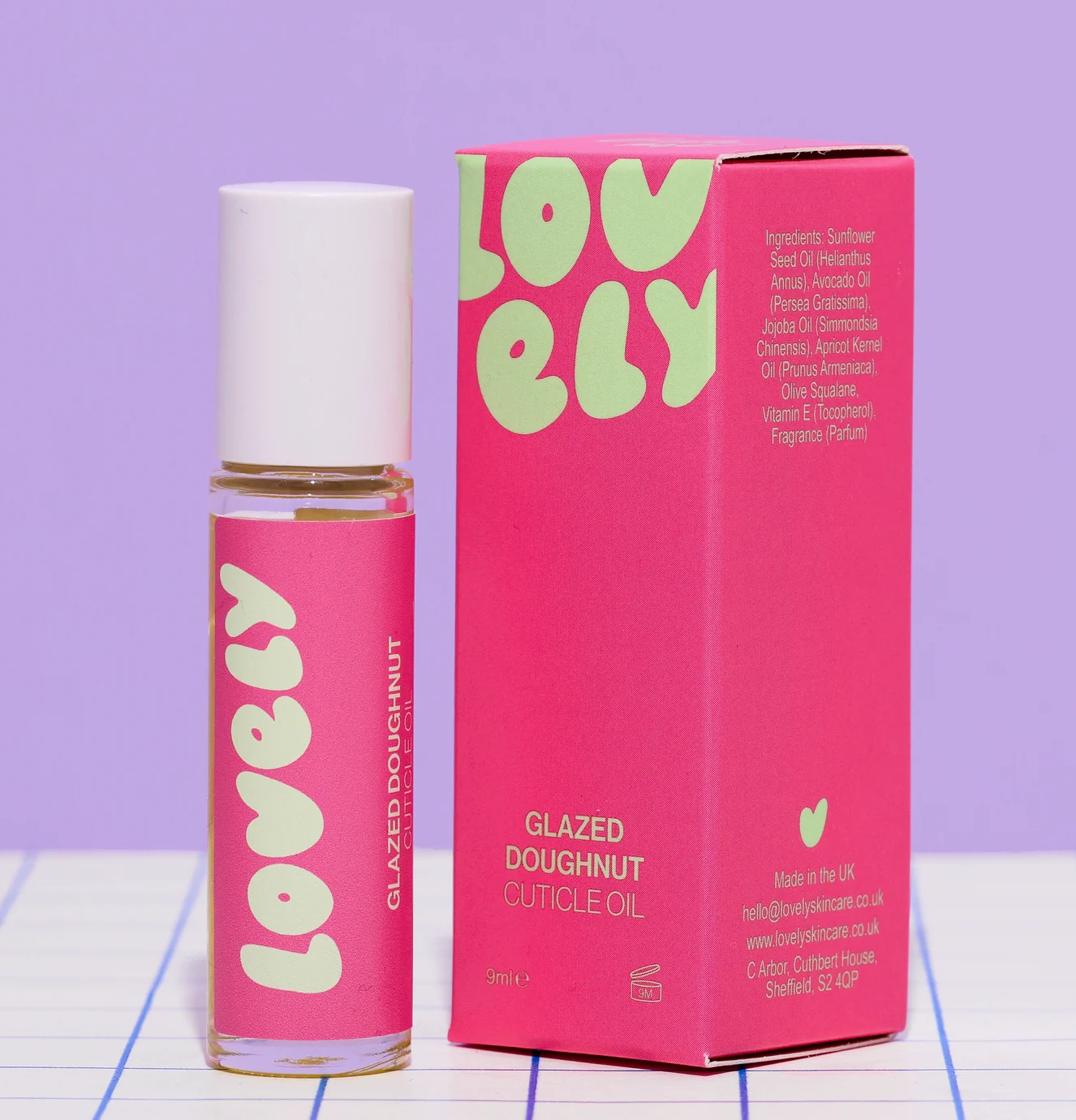 Glazed Doughnut Cuticle Oil