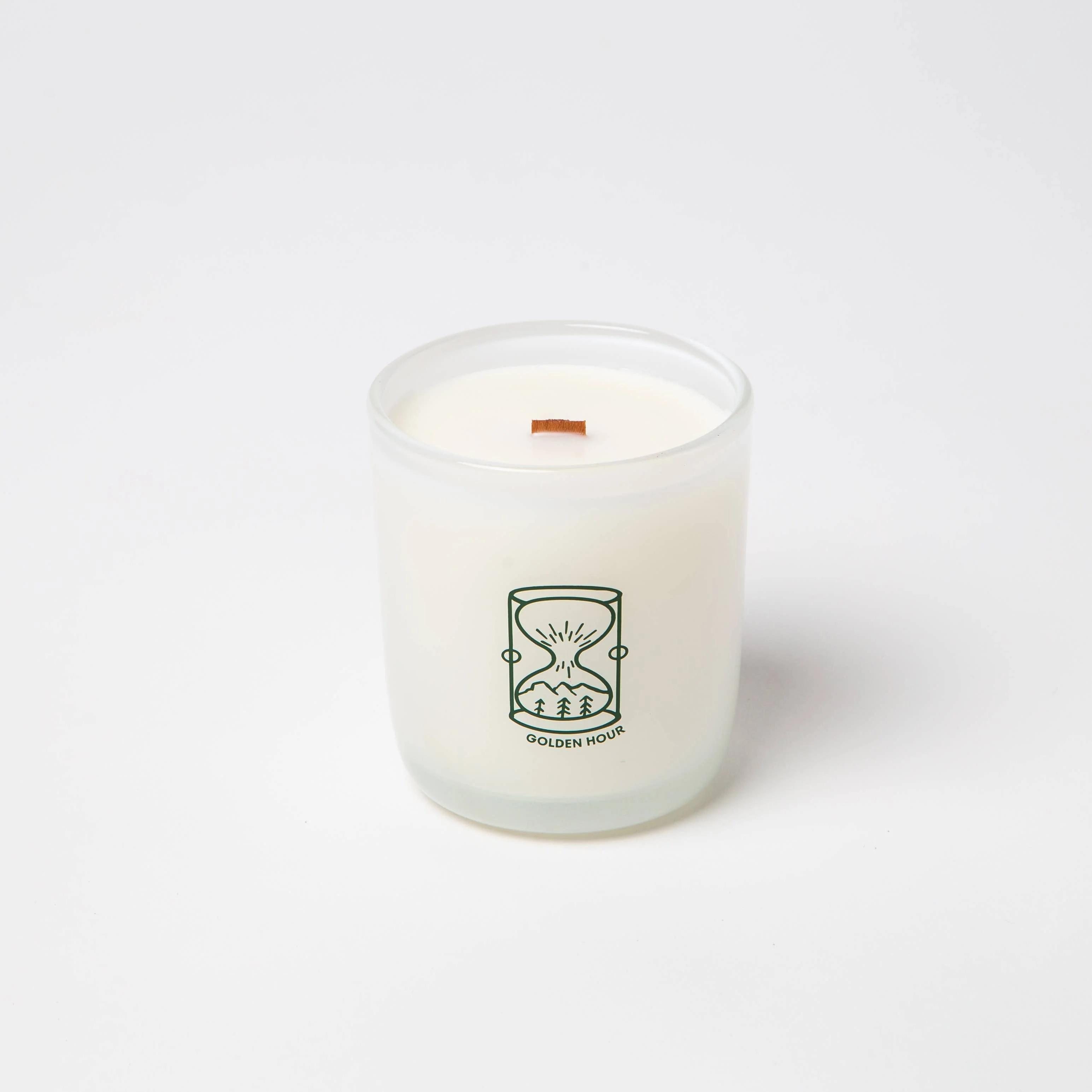Golden Hour - Cashmere, Cedarwood Coconut Soy 8oz Candle - Image 8