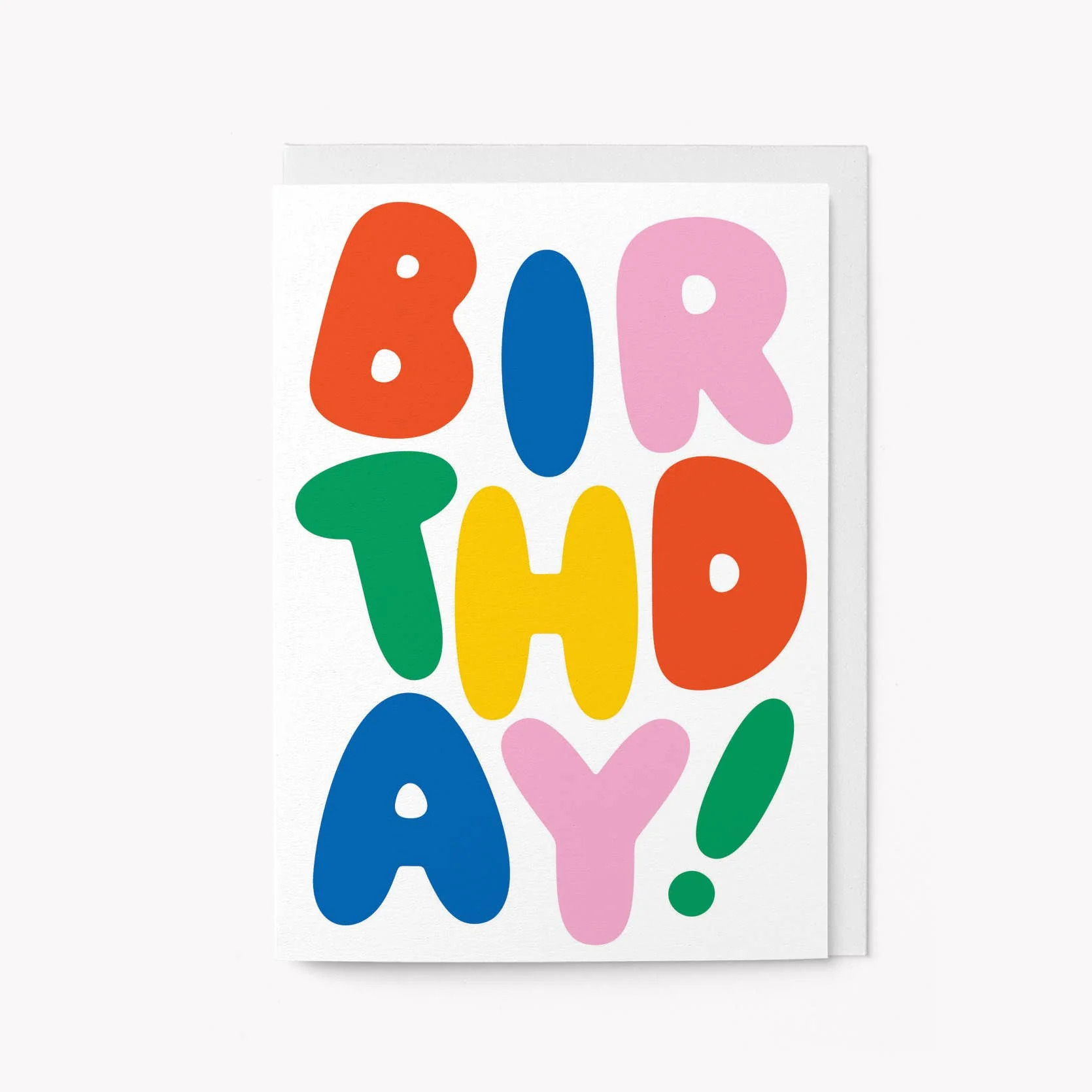 Happy Birthday - Greeting Card