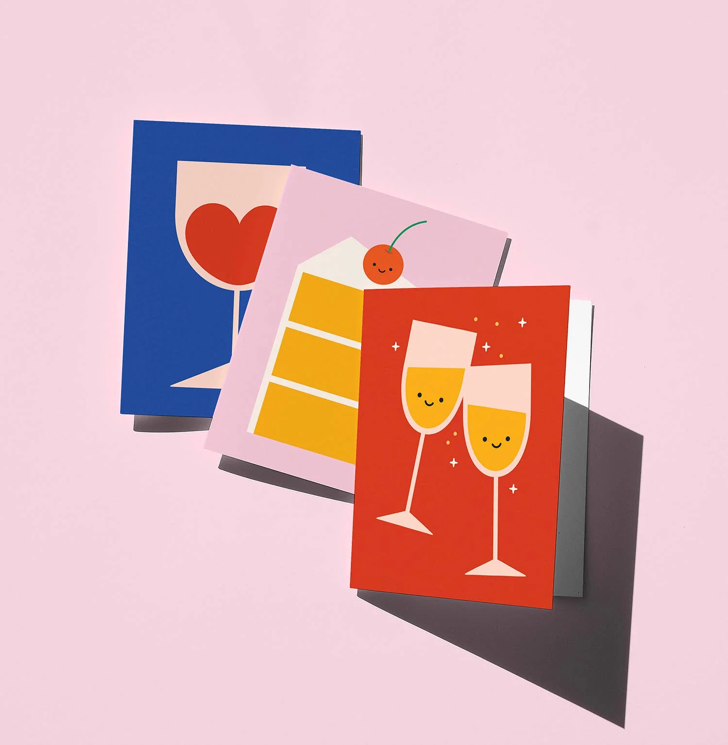 Heart Glass - Greeting Card - Image 2