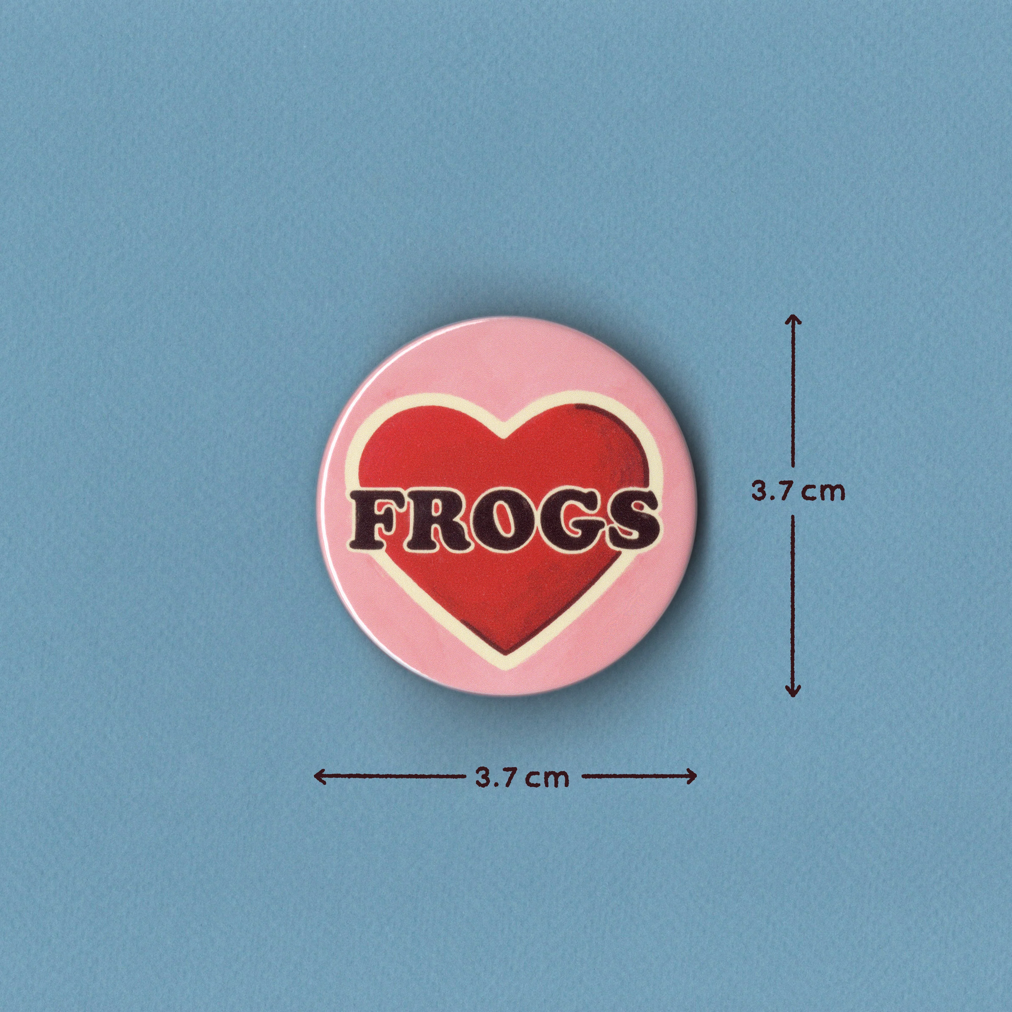 I <3 Frogs Badge Pack - Image 3