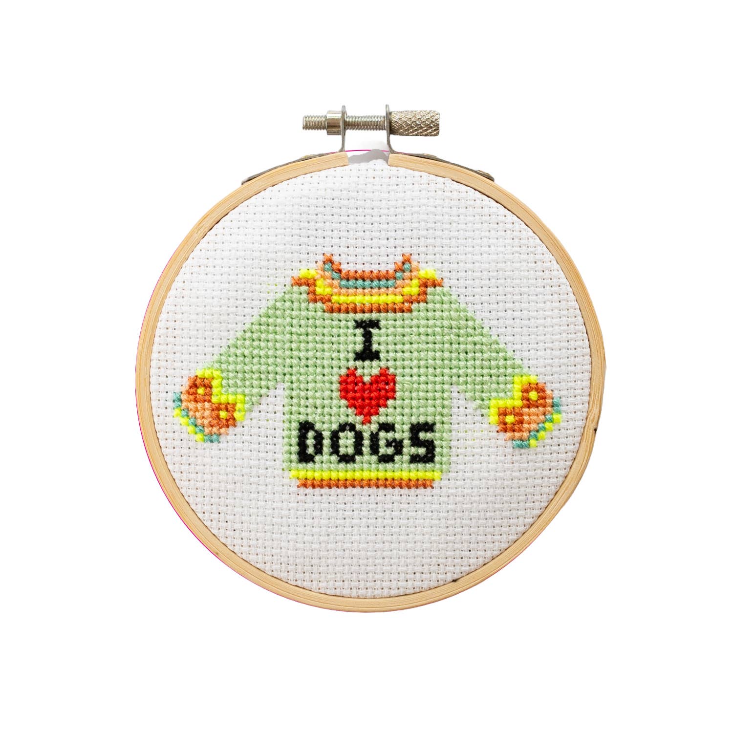 I Love Dogs Cross Stitch Kit - Image 7
