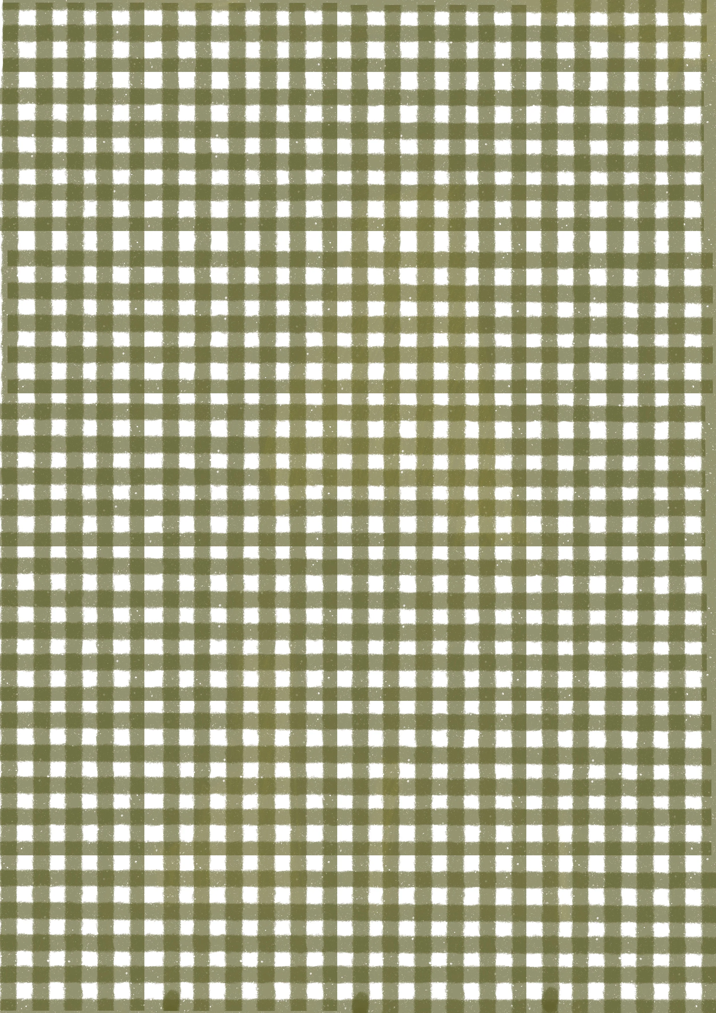 Journal Papers - pack of 12 - A5 (Gingham) - Image 2