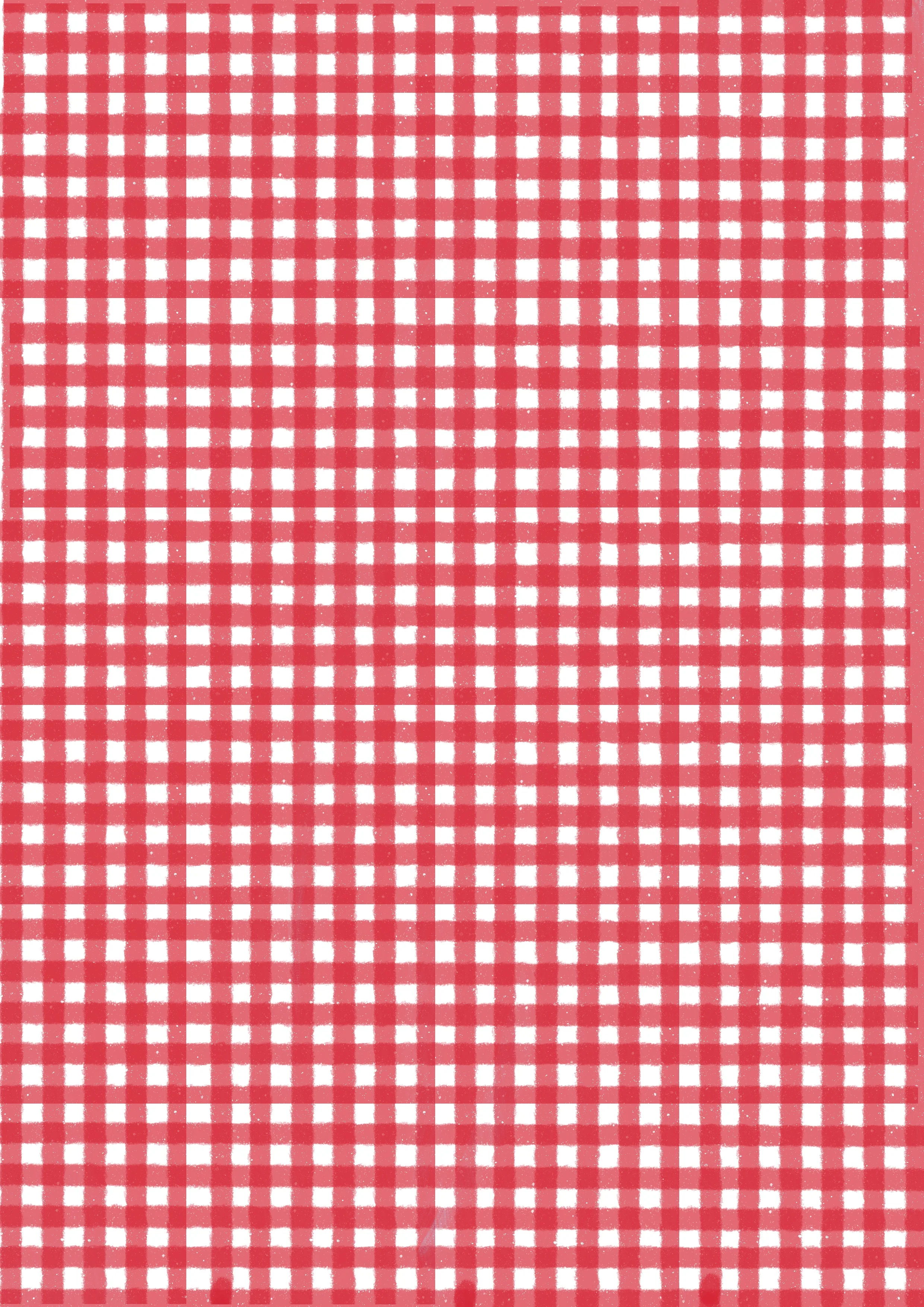 Journal Papers - pack of 12 - A5 (Gingham) - Image 5