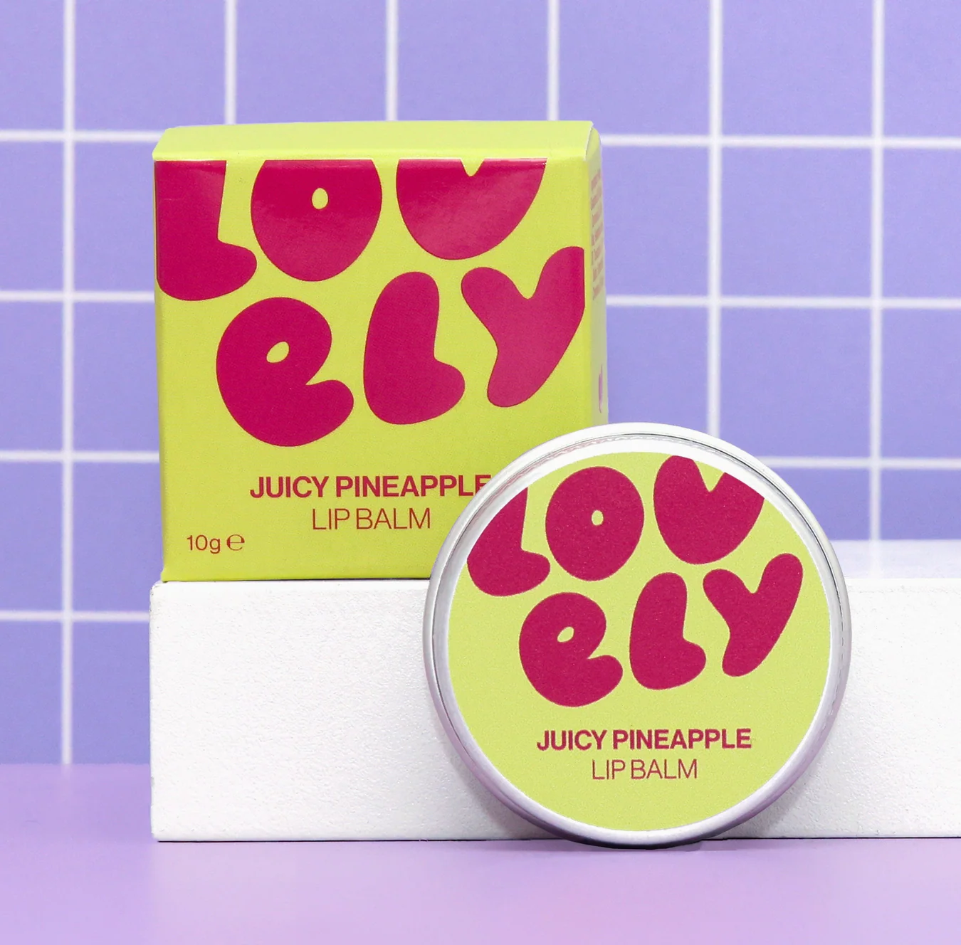 Juicy Pineapple Lip Balm