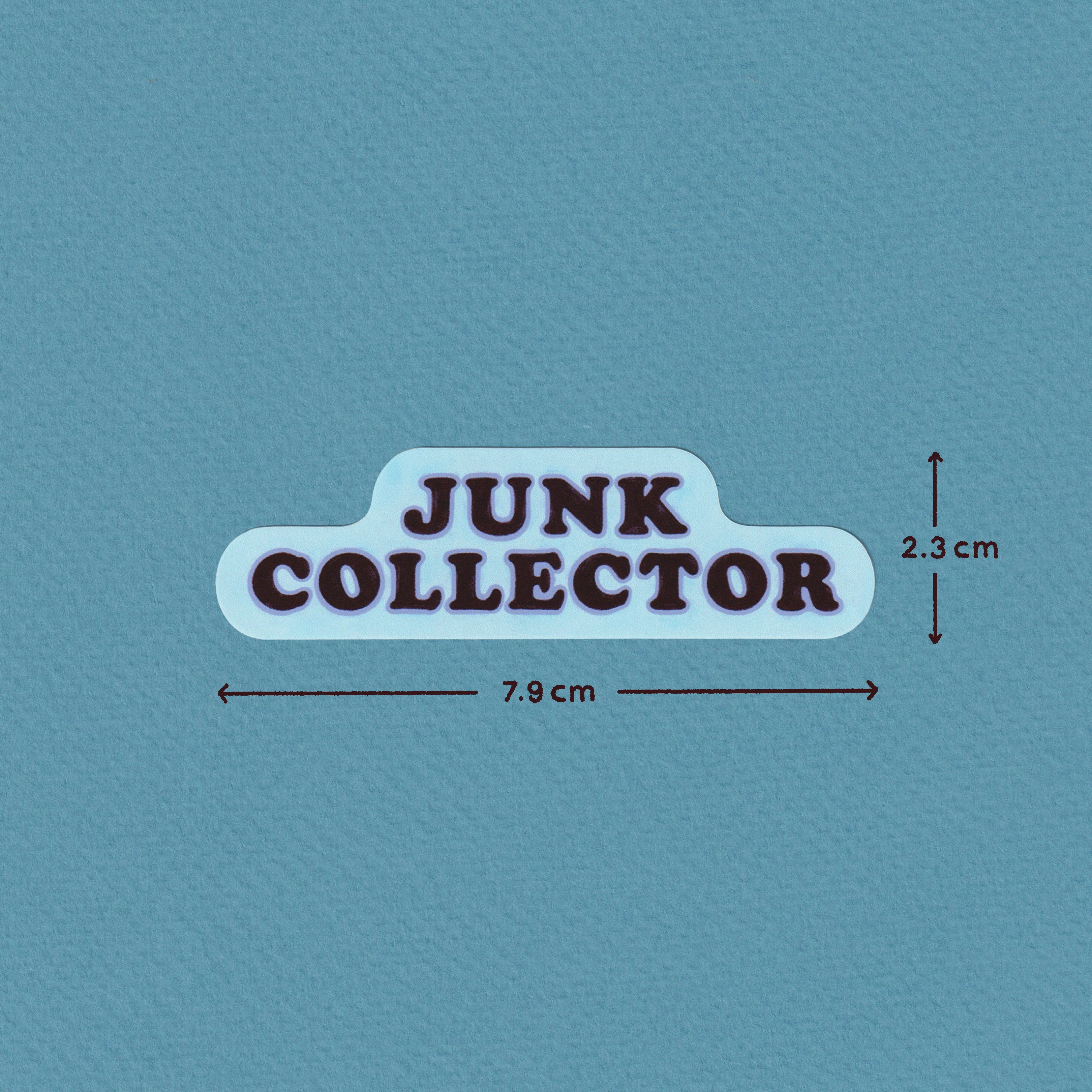Junk Collector Sticker - Image 2