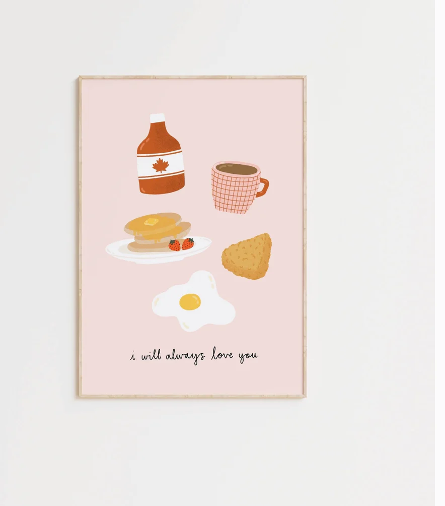 Keep Driving Illustrated Harry Styles Art Print (A4) - Image 2