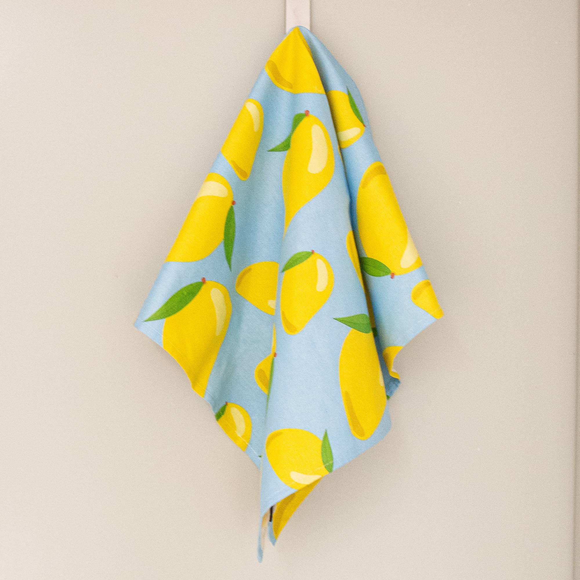 Lemon Kitchen Tea Towel