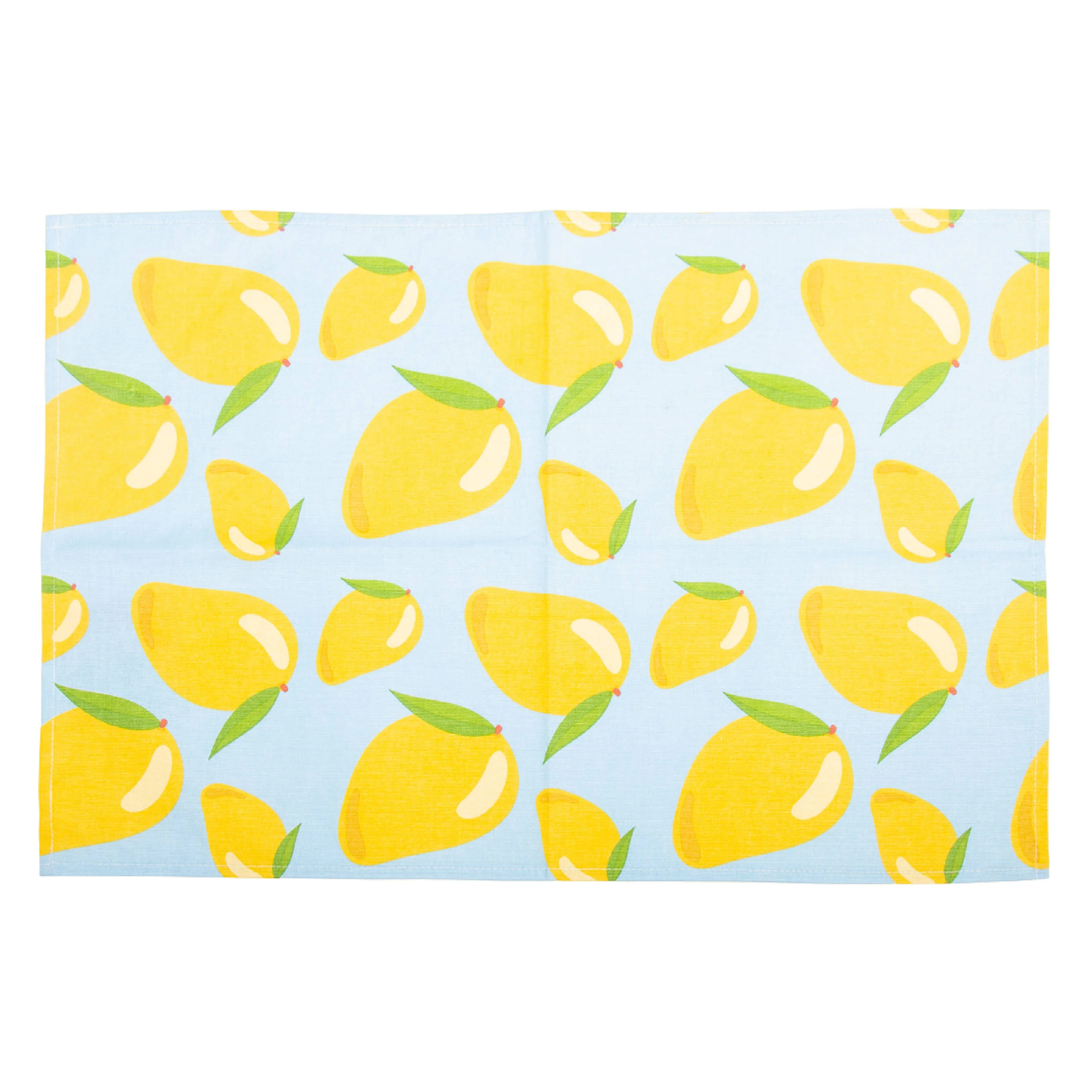 Lemon Kitchen Tea Towel - Image 2