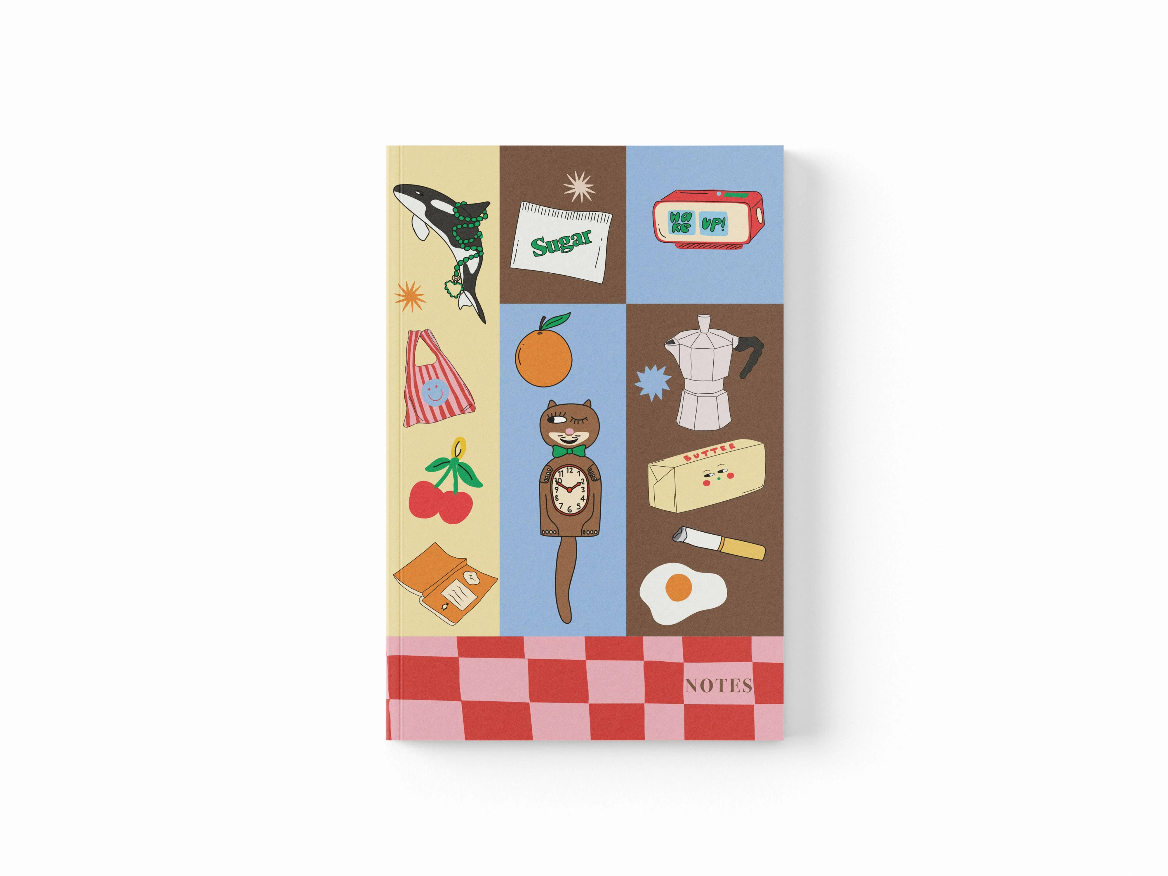 Lined Notebook | Mini A6 Journal for note taking
