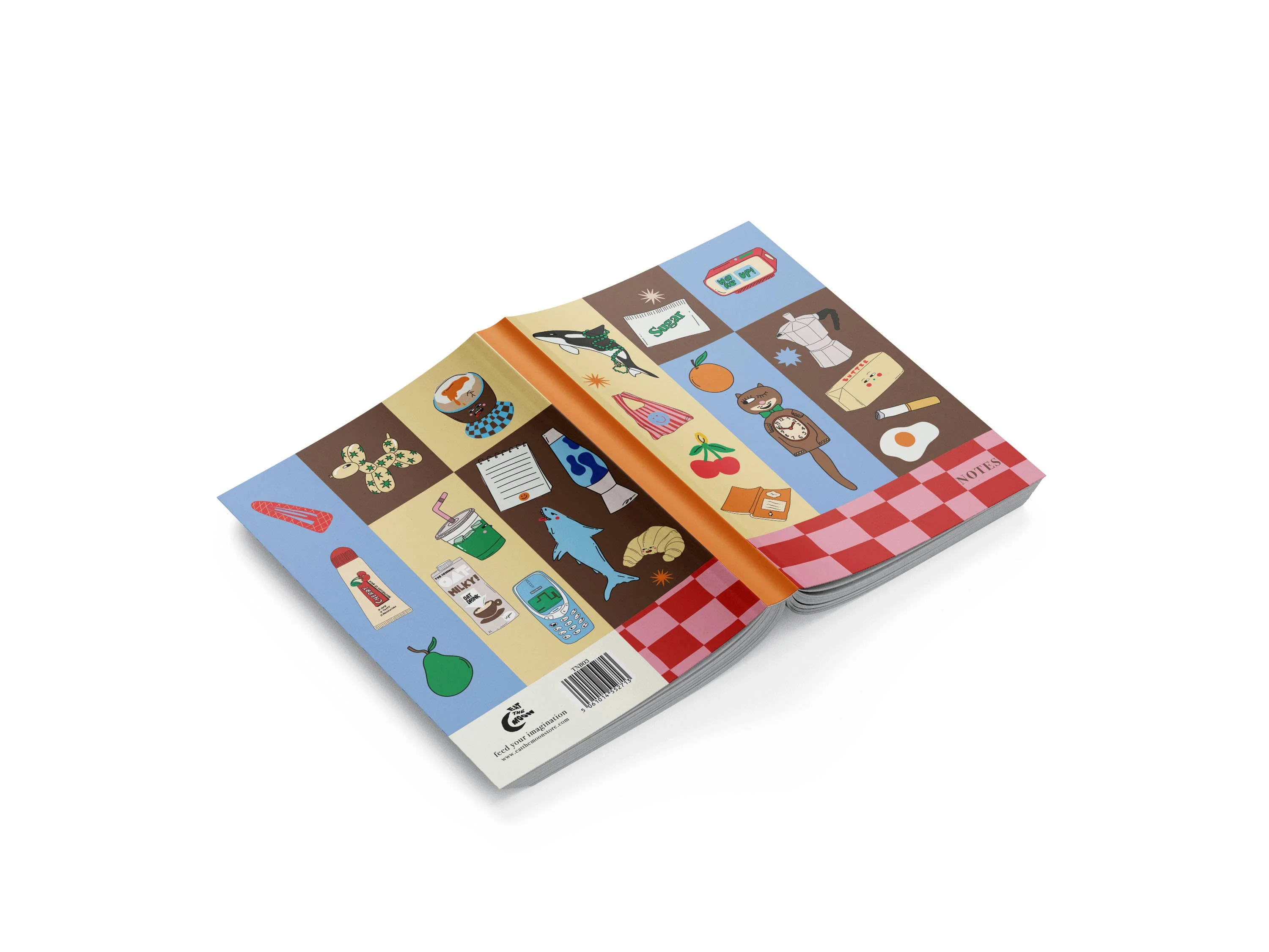 Lined Notebook | Mini A6 Journal for note taking - Image 2