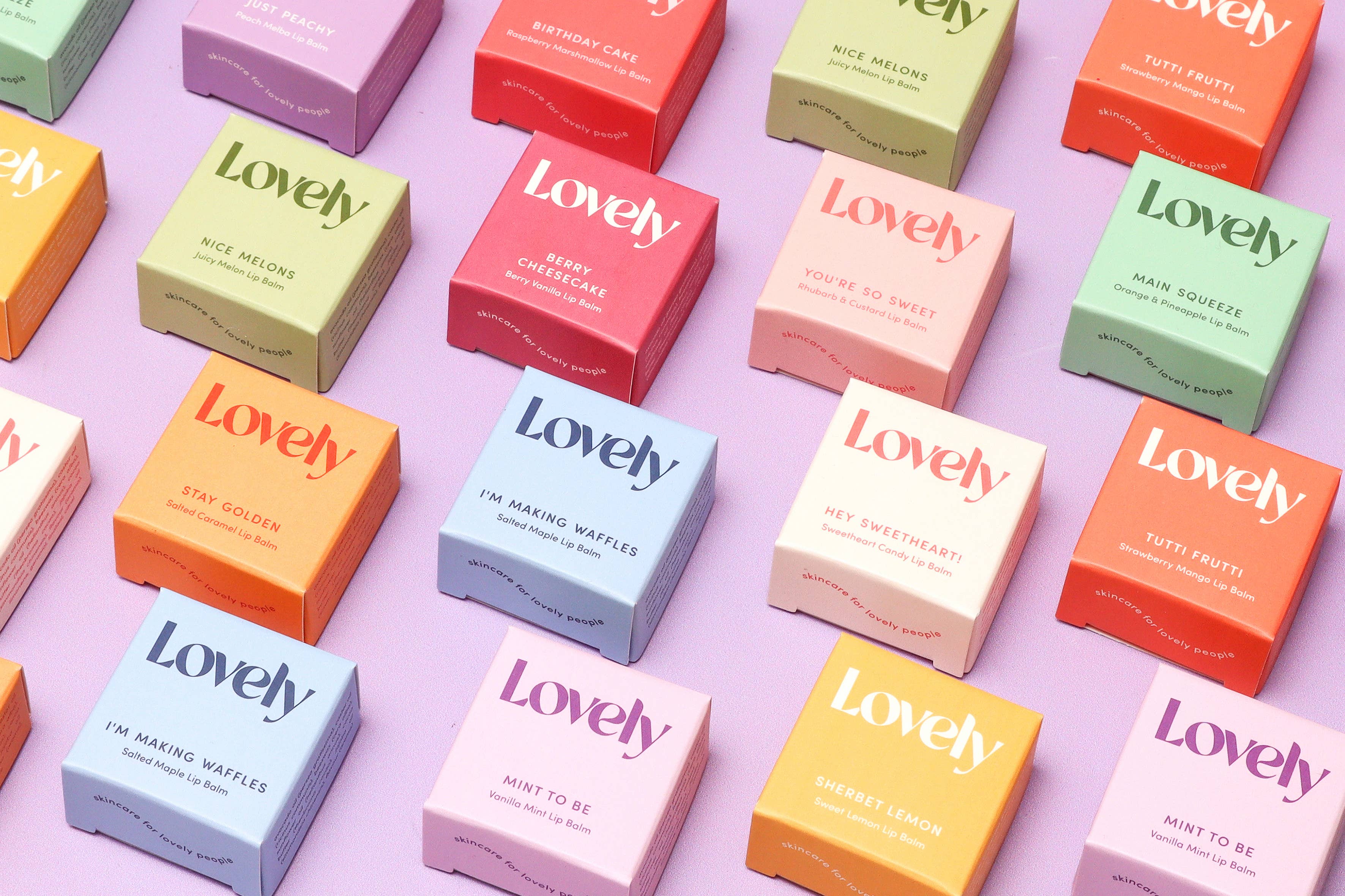 Lip Balm - Berry Cheesecake - Berry Vanilla - Image 2