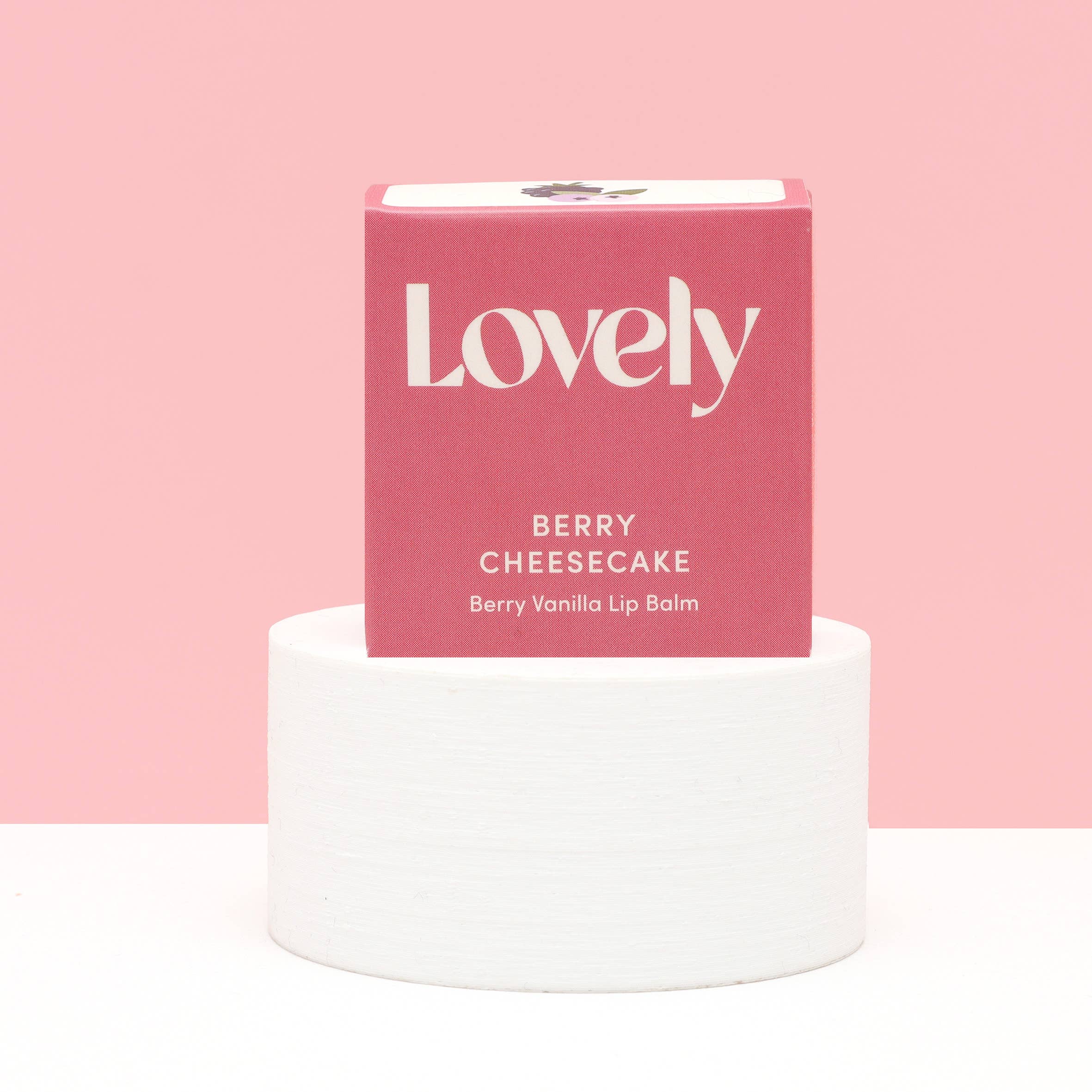 Lip Balm - Berry Cheesecake - Berry Vanilla - Image 3