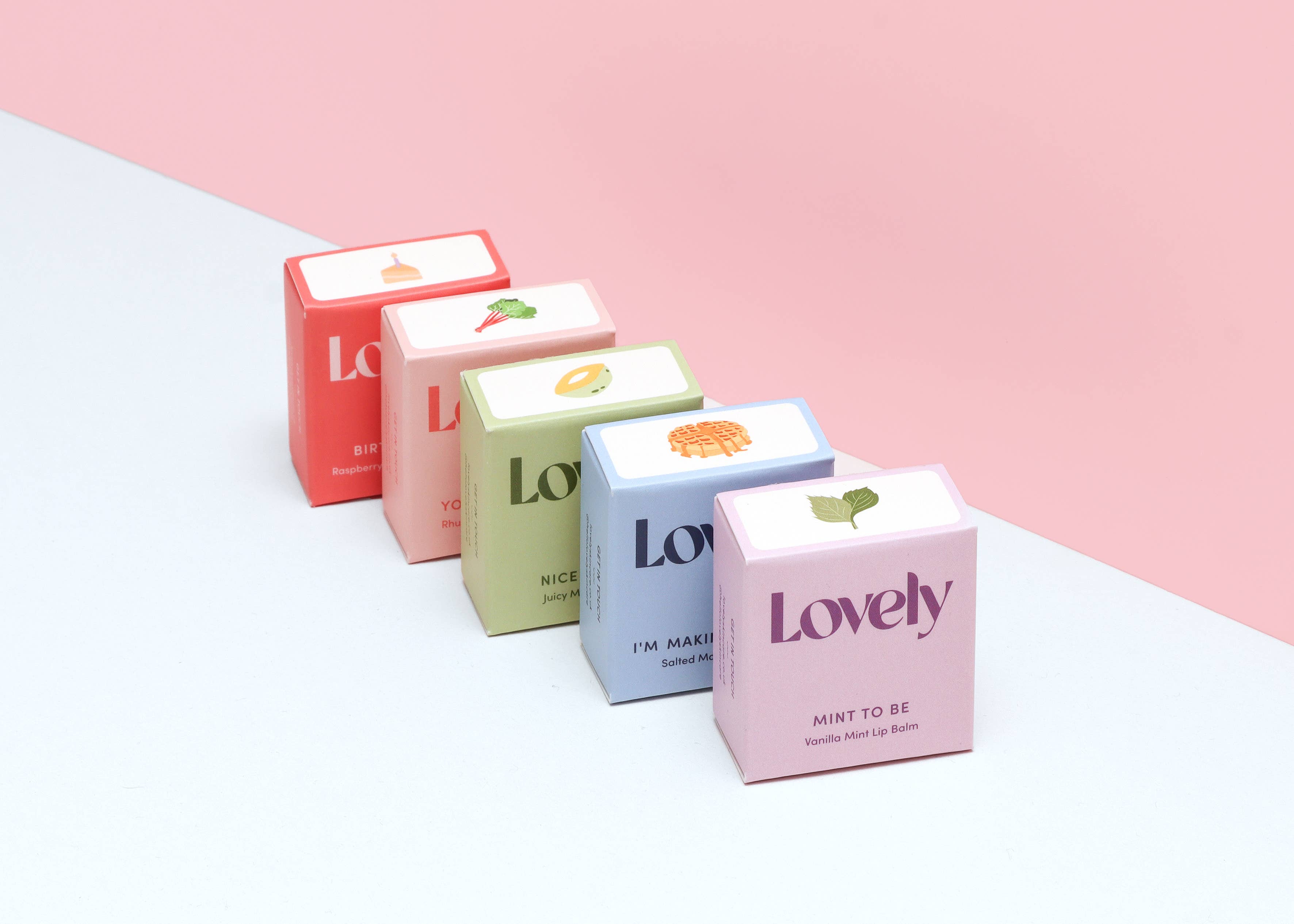 Lip Balm - Berry Cheesecake - Berry Vanilla - Image 4