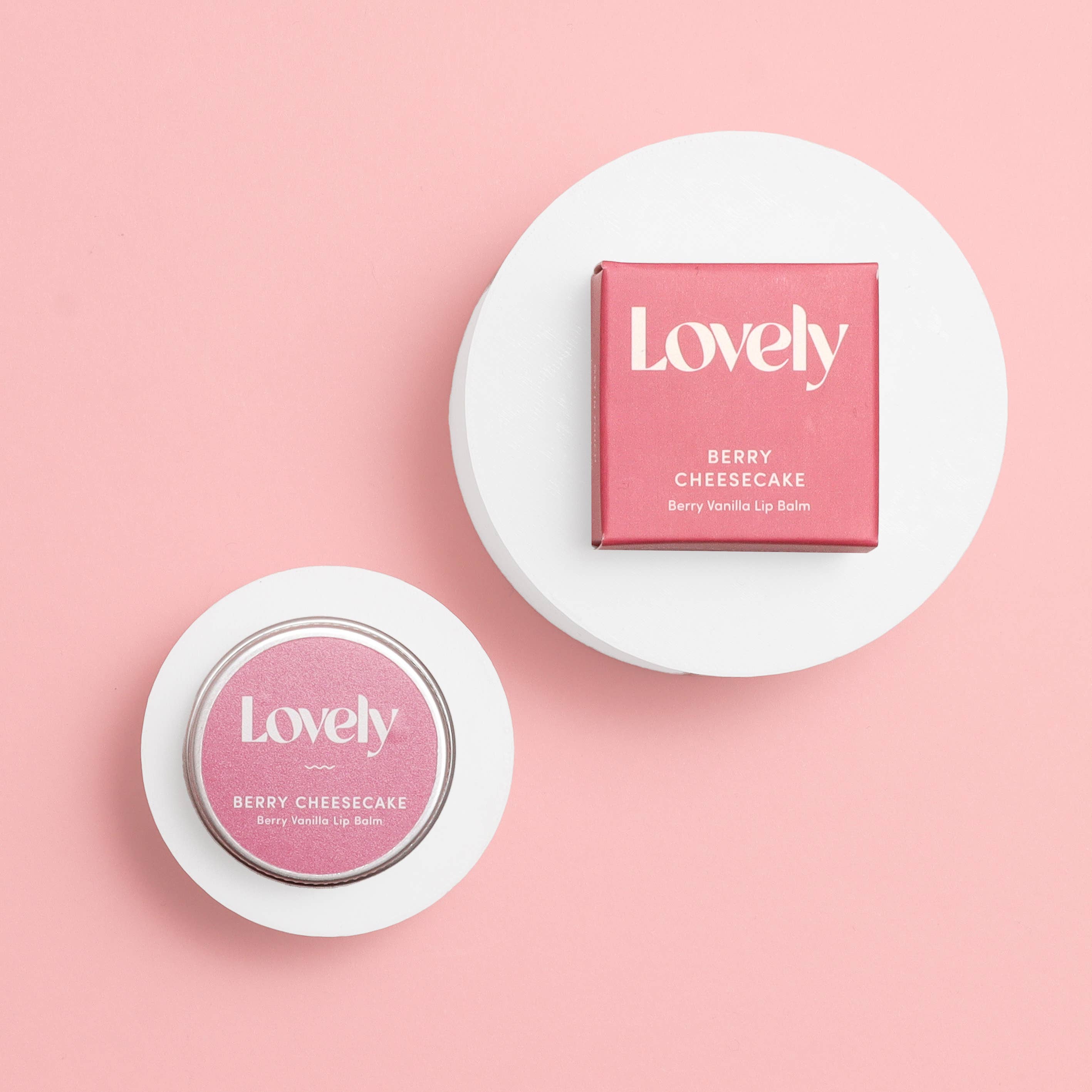 Lip Balm - Berry Cheesecake - Berry Vanilla - Image 5