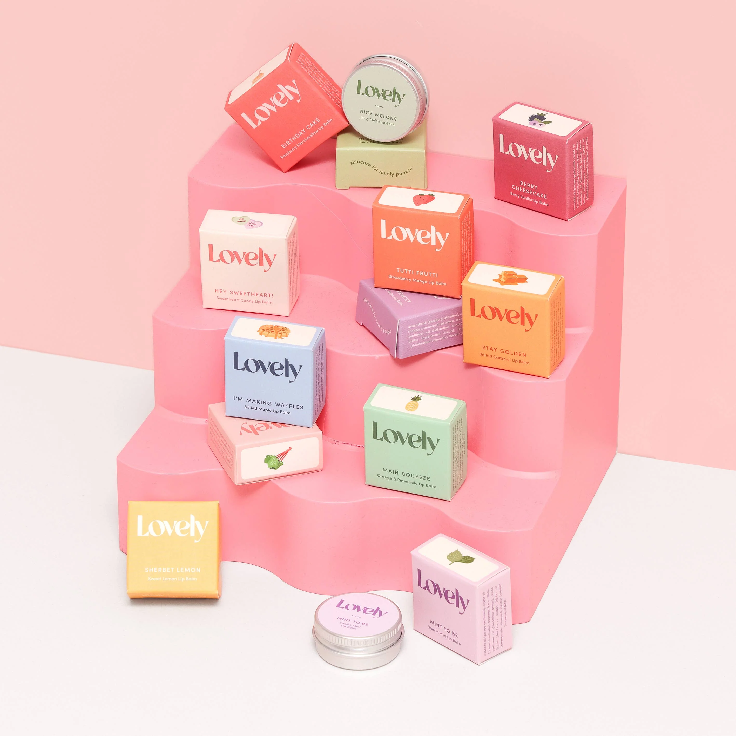Lip Balm - Berry Cheesecake - Berry Vanilla - Image 6