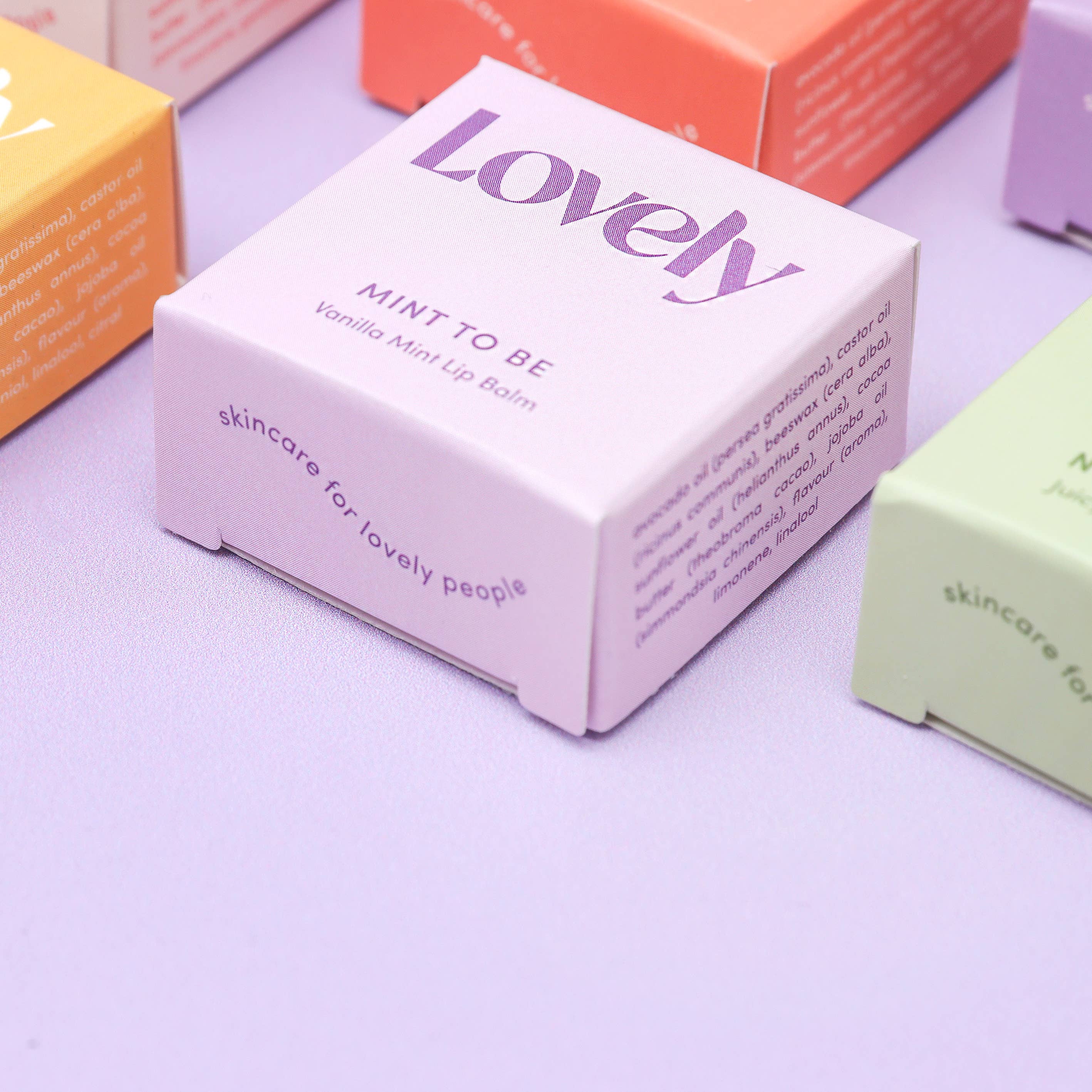 Lip Balm - Mint to Be - Peppermint Vanilla - Image 2