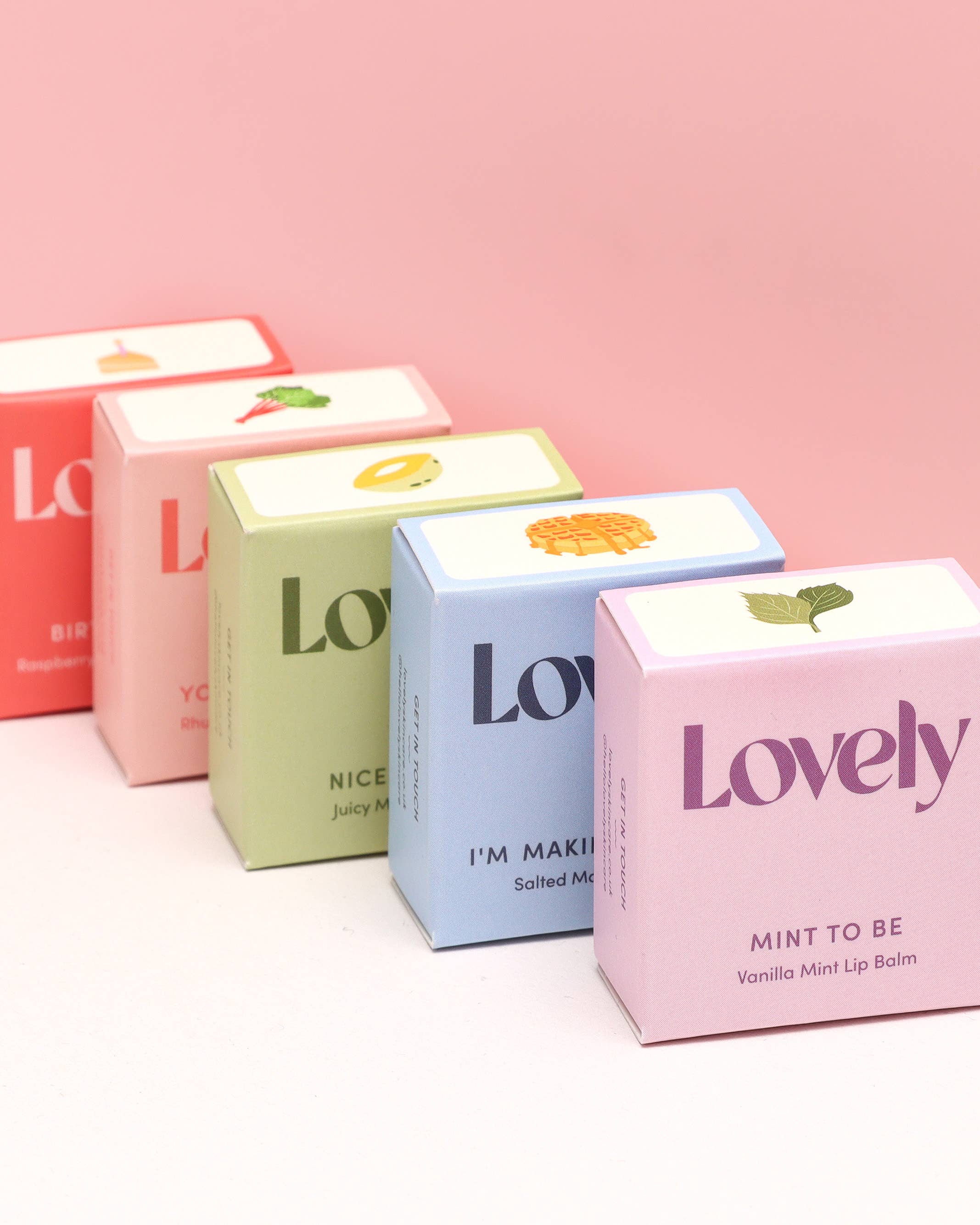 Lip Balm - Mint to Be - Peppermint Vanilla - Image 4