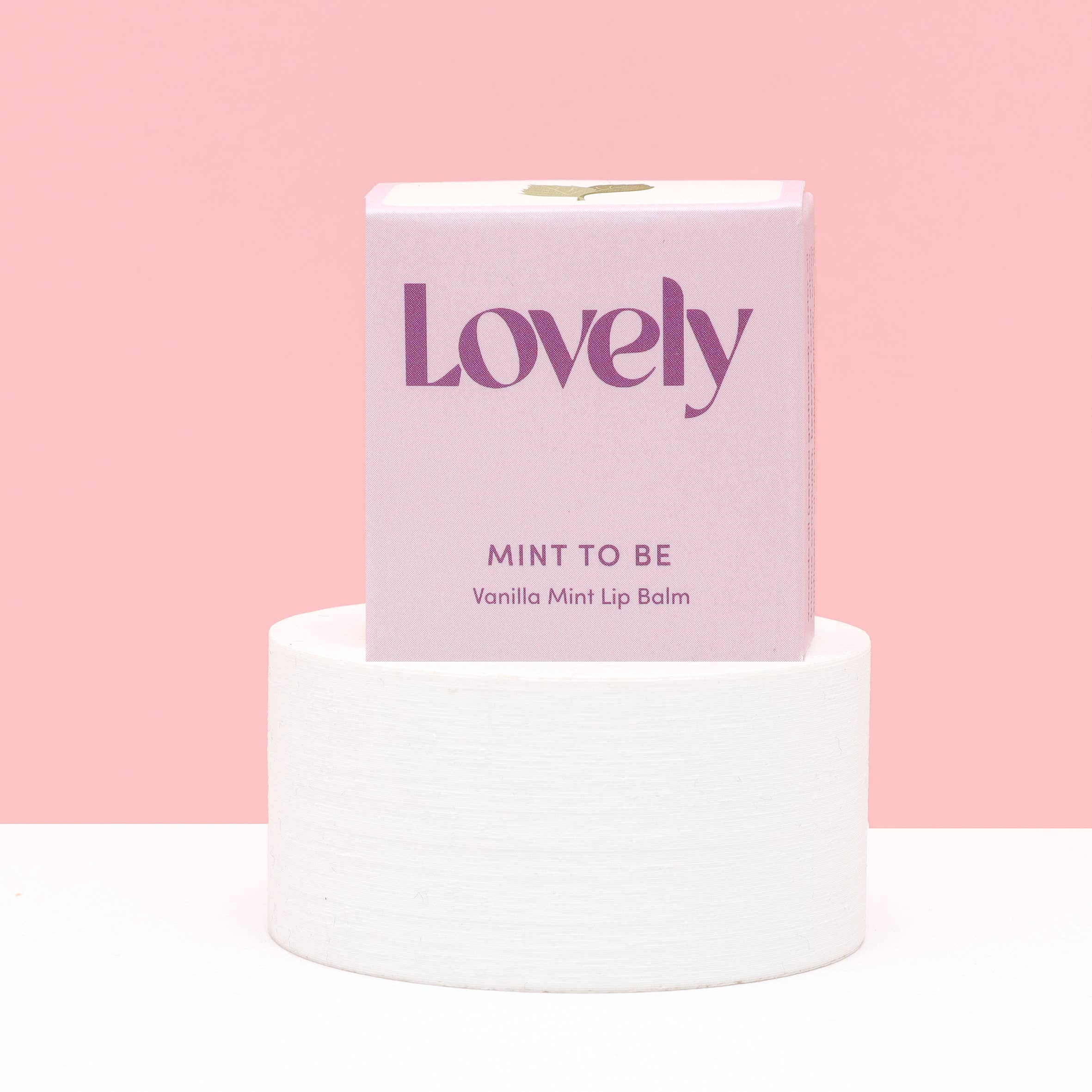 Lip Balm - Mint to Be - Peppermint Vanilla - Image 6