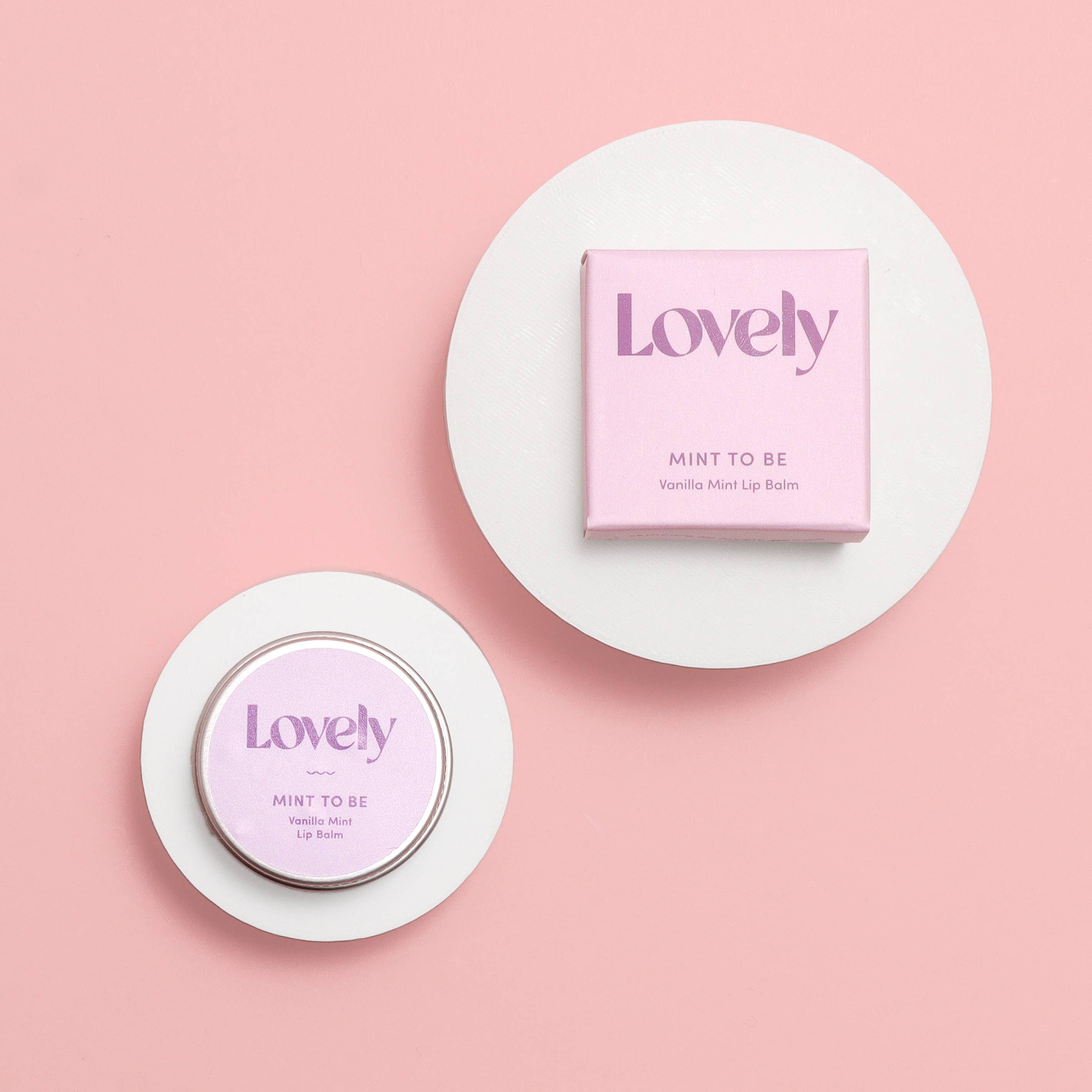 Lip Balm - Mint to Be - Peppermint Vanilla - Image 7